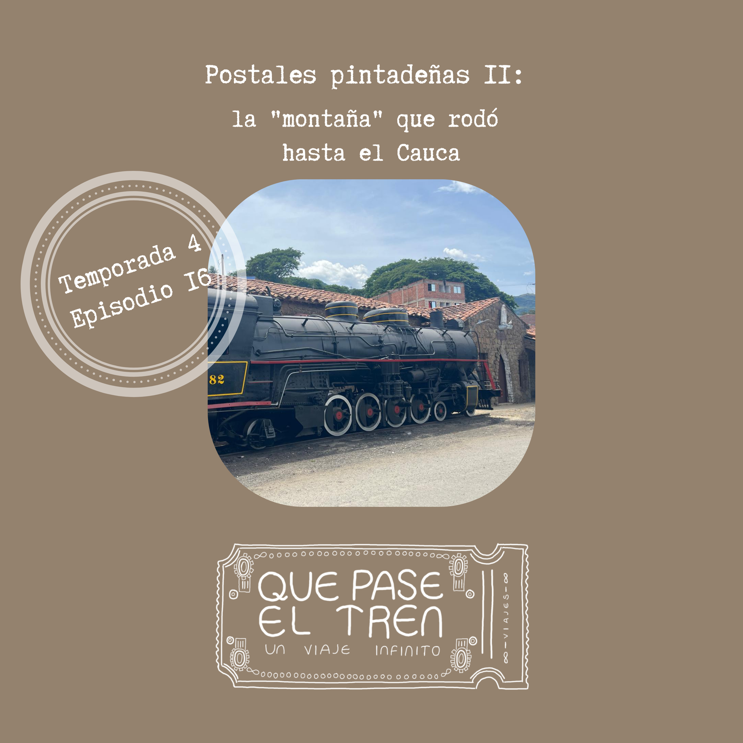 Portada de Que pase el tren