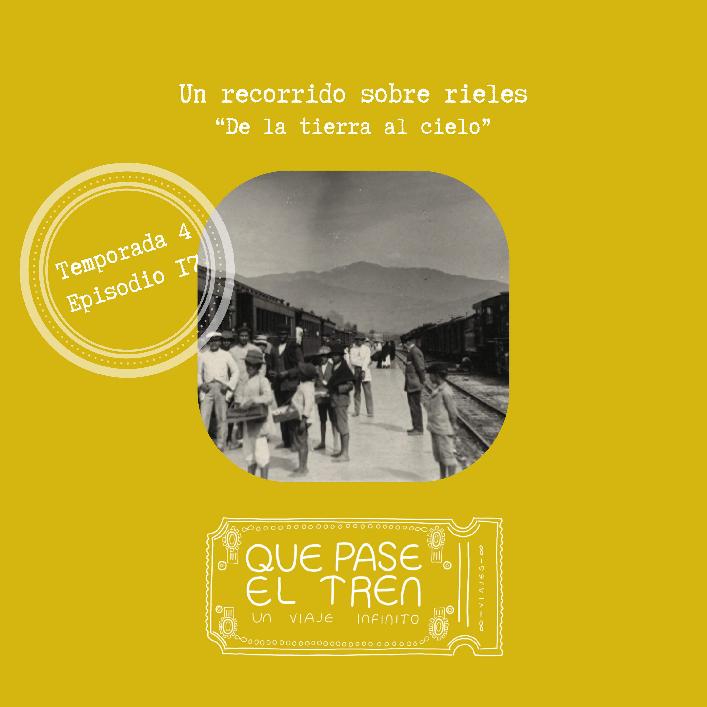 Portada de Que pase el tren