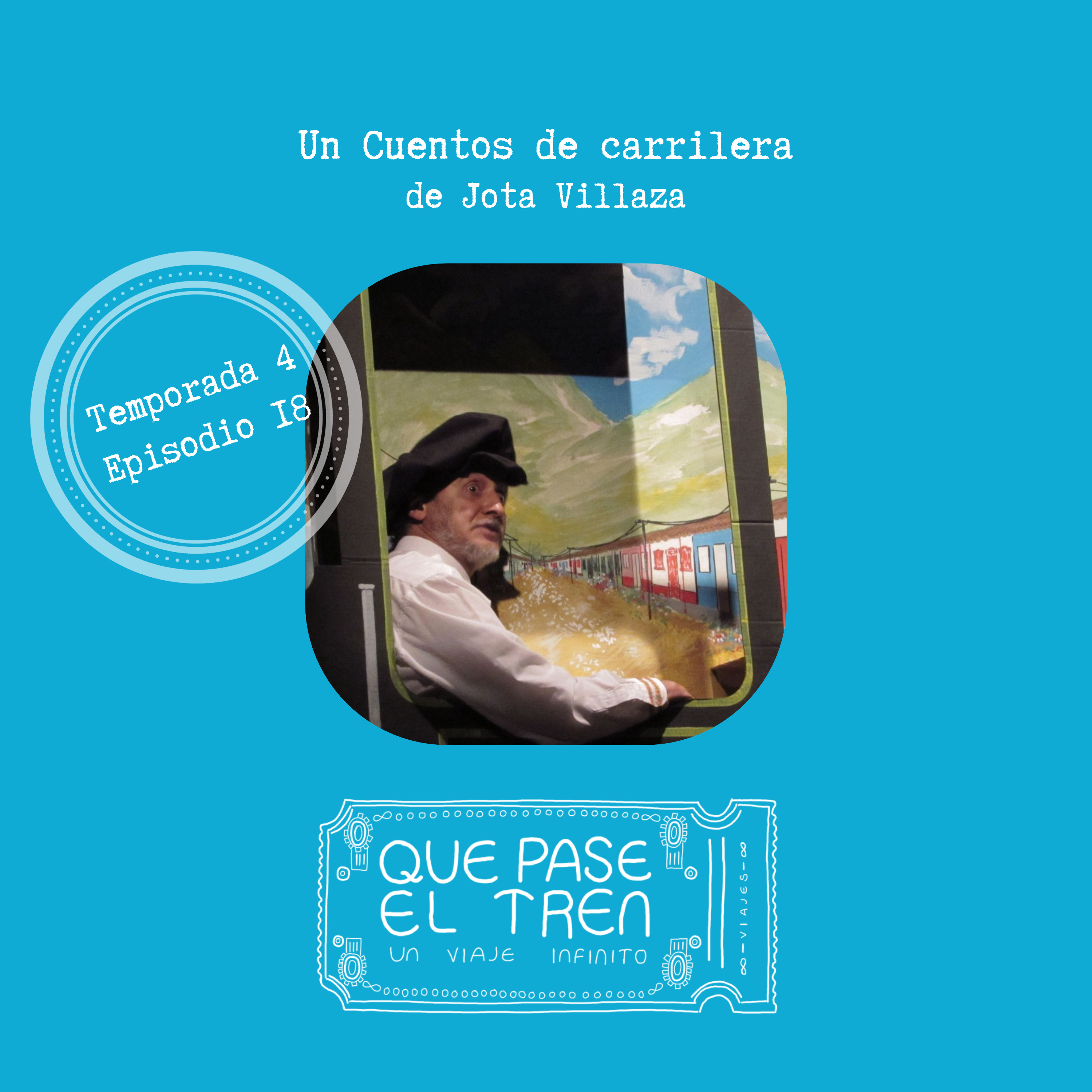 Portada de Que pase el tren