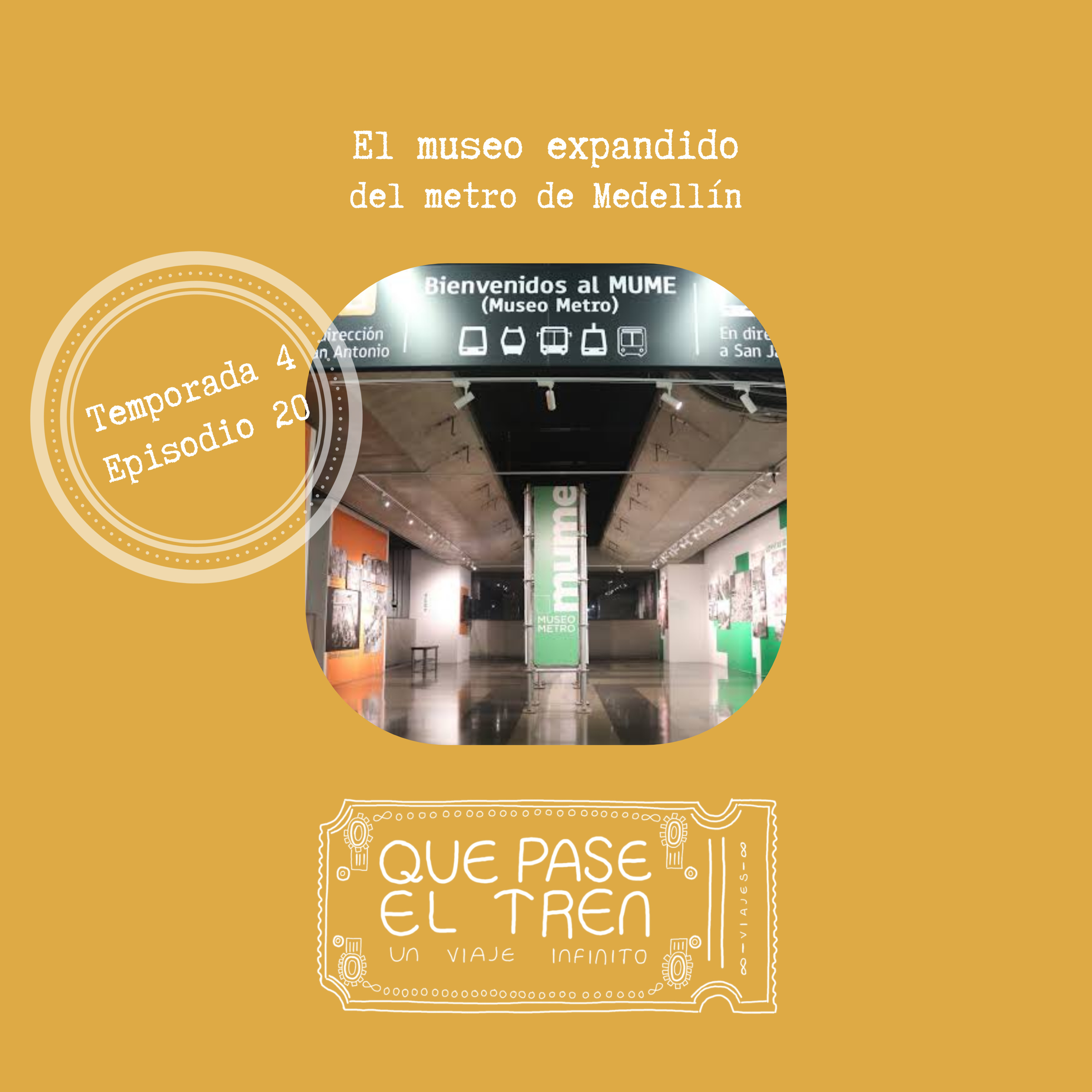 Portada de Que pase el tren