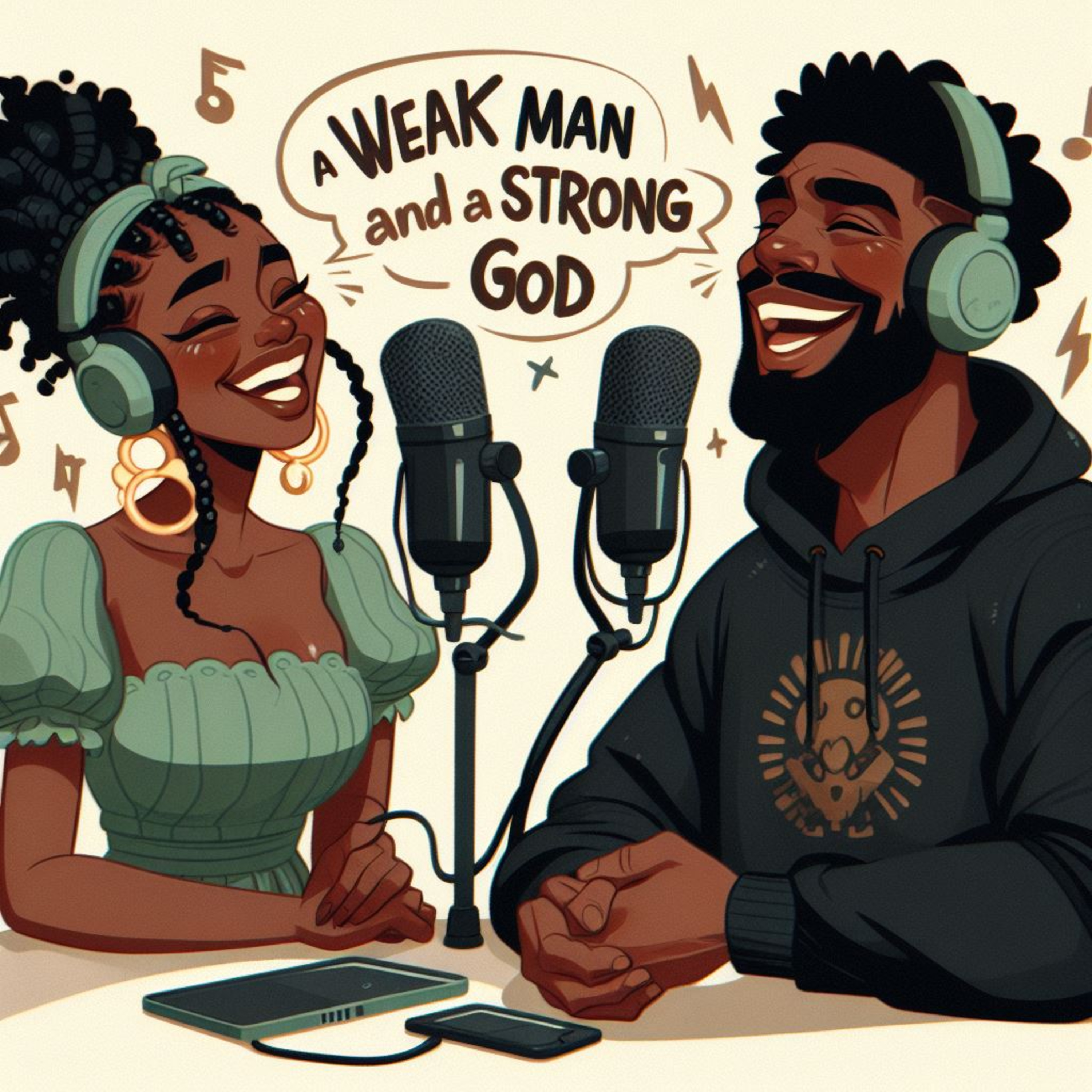 A Weak Man and A Strong God