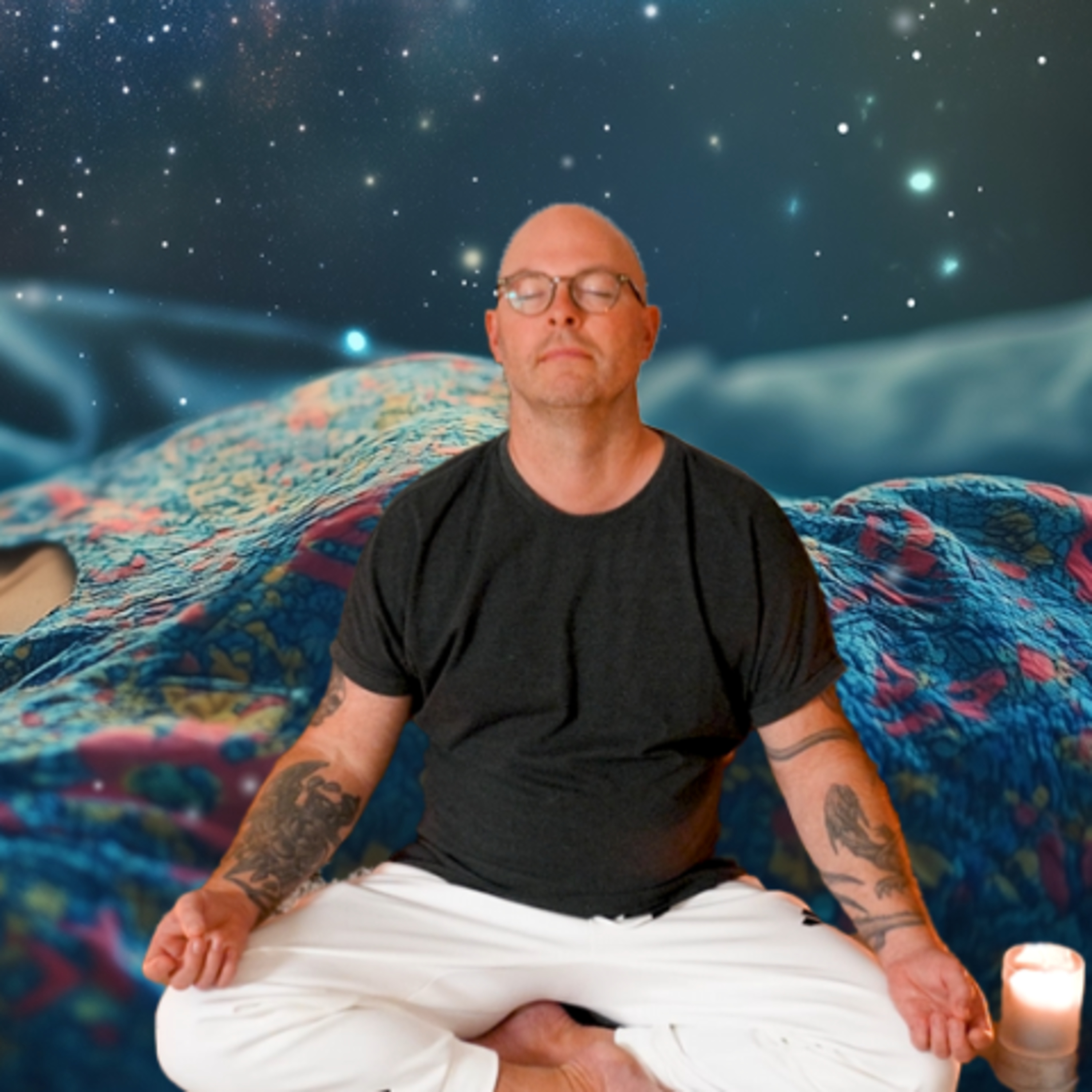 Ep. 1 ✨ Yoga Nidra: 40-Minute Guided Meditation for Deep Relaxation & Inner Peace 🧘‍♀️🕊️ episode artwork