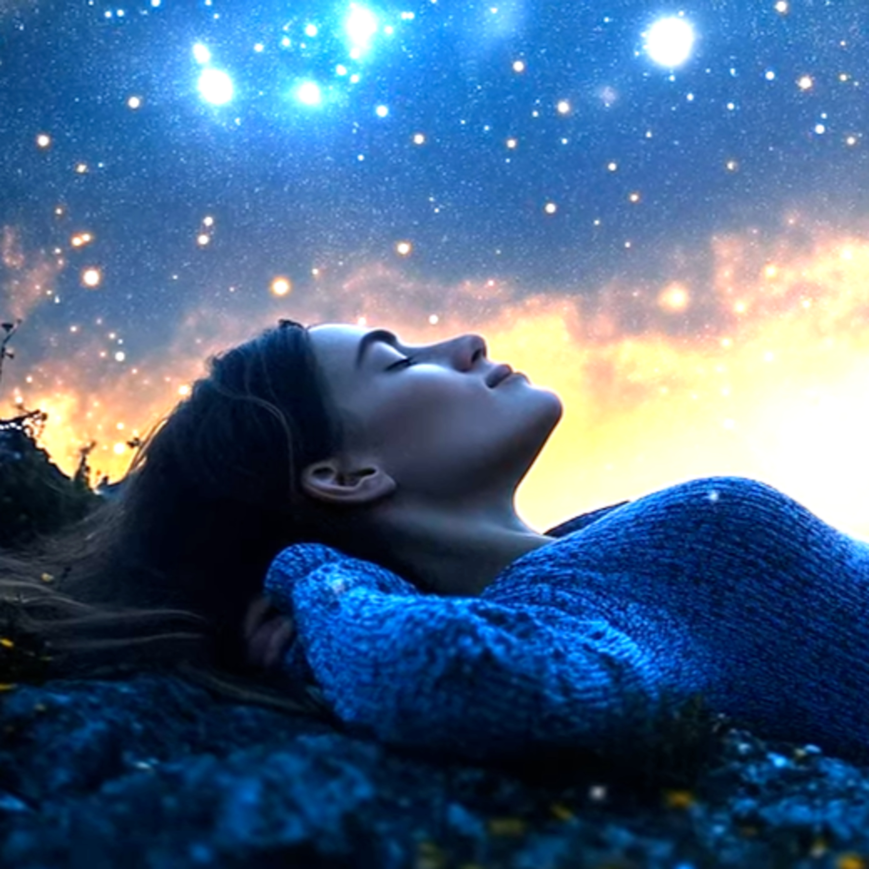 Ep. 2 ✨ 45-Minute Yoga Nidra: Deep Cosmic Relaxation & Guided Meditation Journey 🌌🧘‍♀️ episode artwork