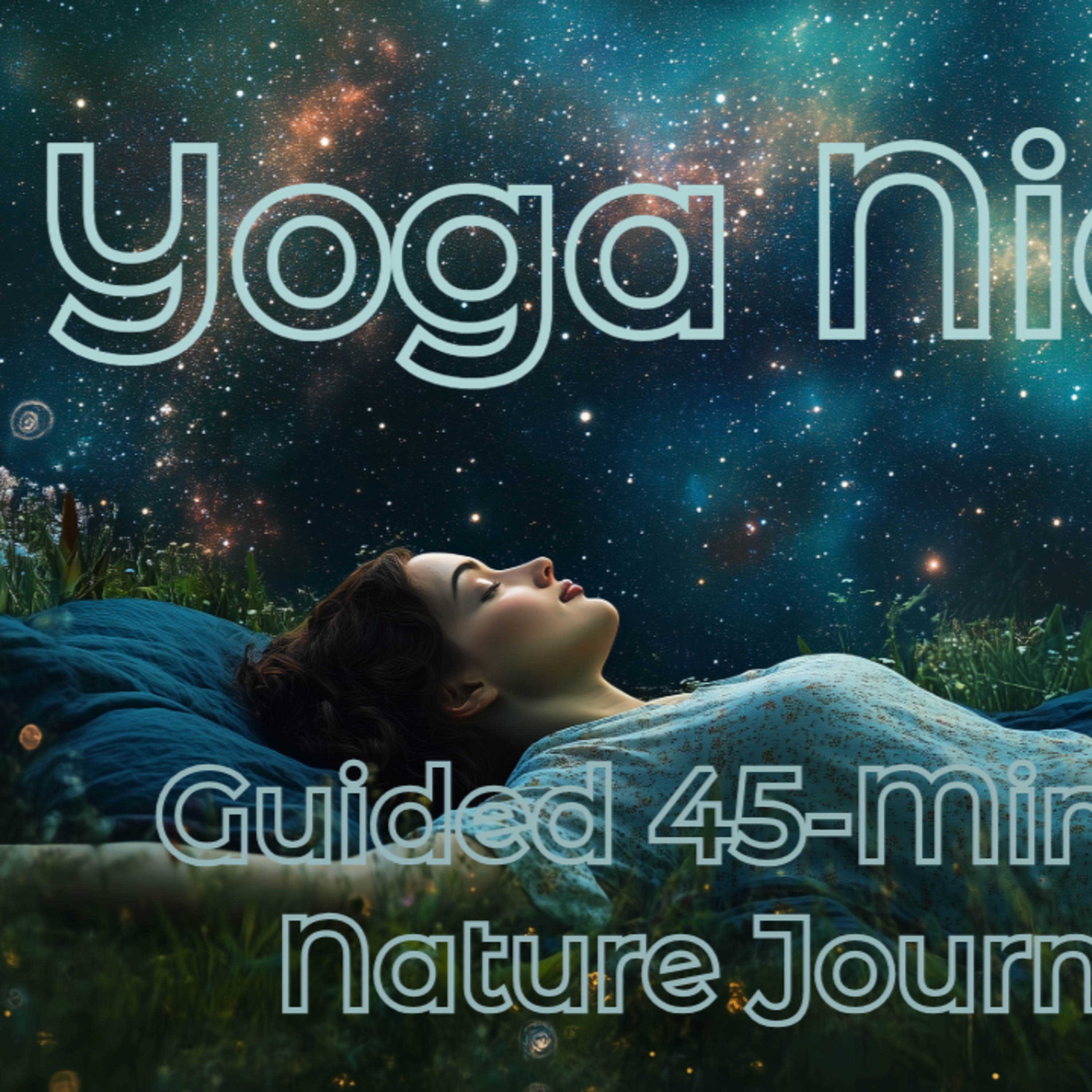 Ep. 3 🌿 45-Minute Yoga Nidra | Nature-Inspired Guided Meditation for Deep Relaxation 🧘‍♀️✨ episode artwork