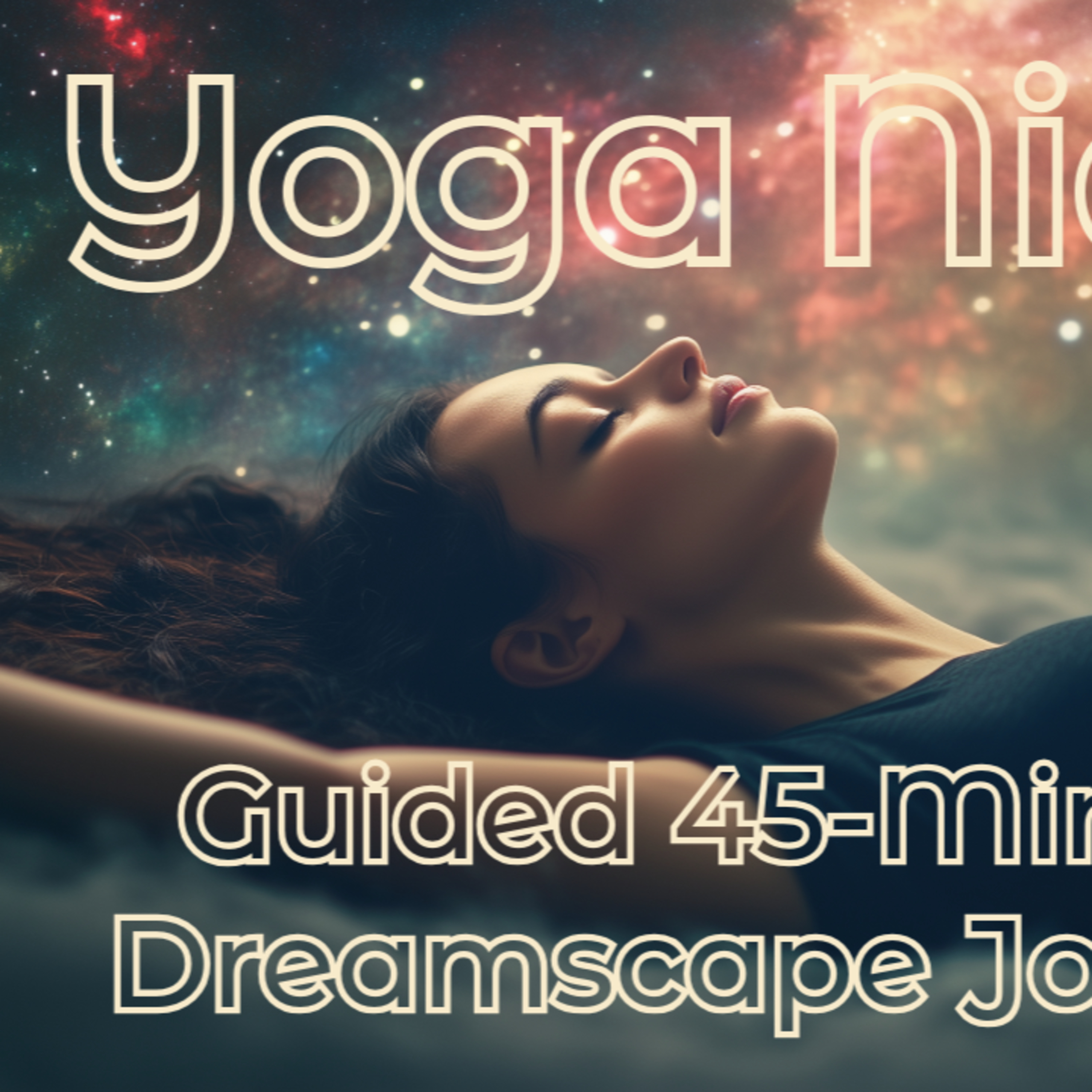 Ep. 4 🌌 45-Minute Yoga Nidra | Dreamscape Guided Meditation for Deep Relaxation & Insight 🧘✨ episode artwork