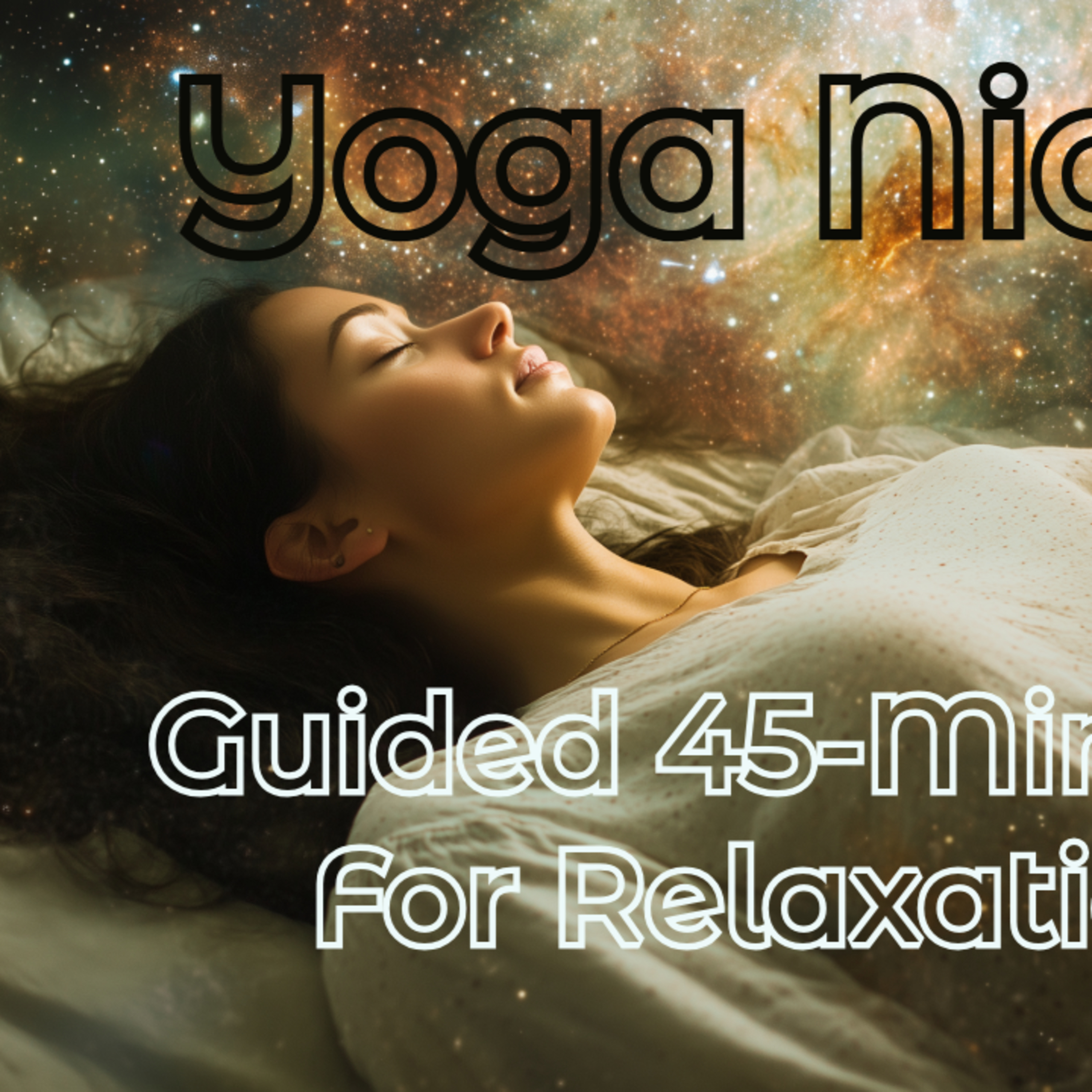 Ep. 5 ✨ 45-Minute Yoga Nidra | Space Ocean Guided Meditation for Deep Cosmic Relaxation 🧘✨ episode artwork