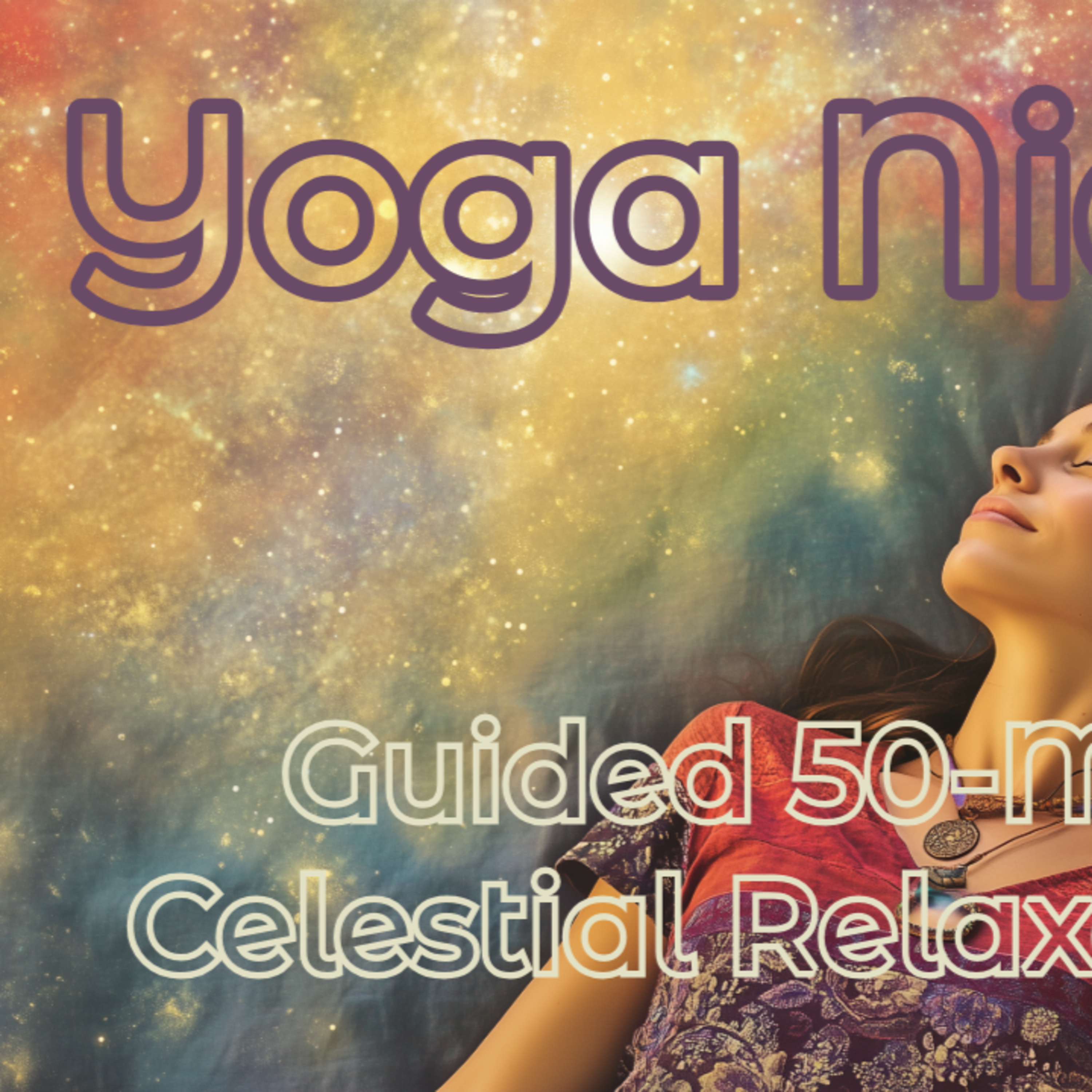 Ep. 6 🌌 Yoga Nidra: Celestial Journey Through the Seasons | 50-Minute Deep Relaxation ✨ episode artwork
