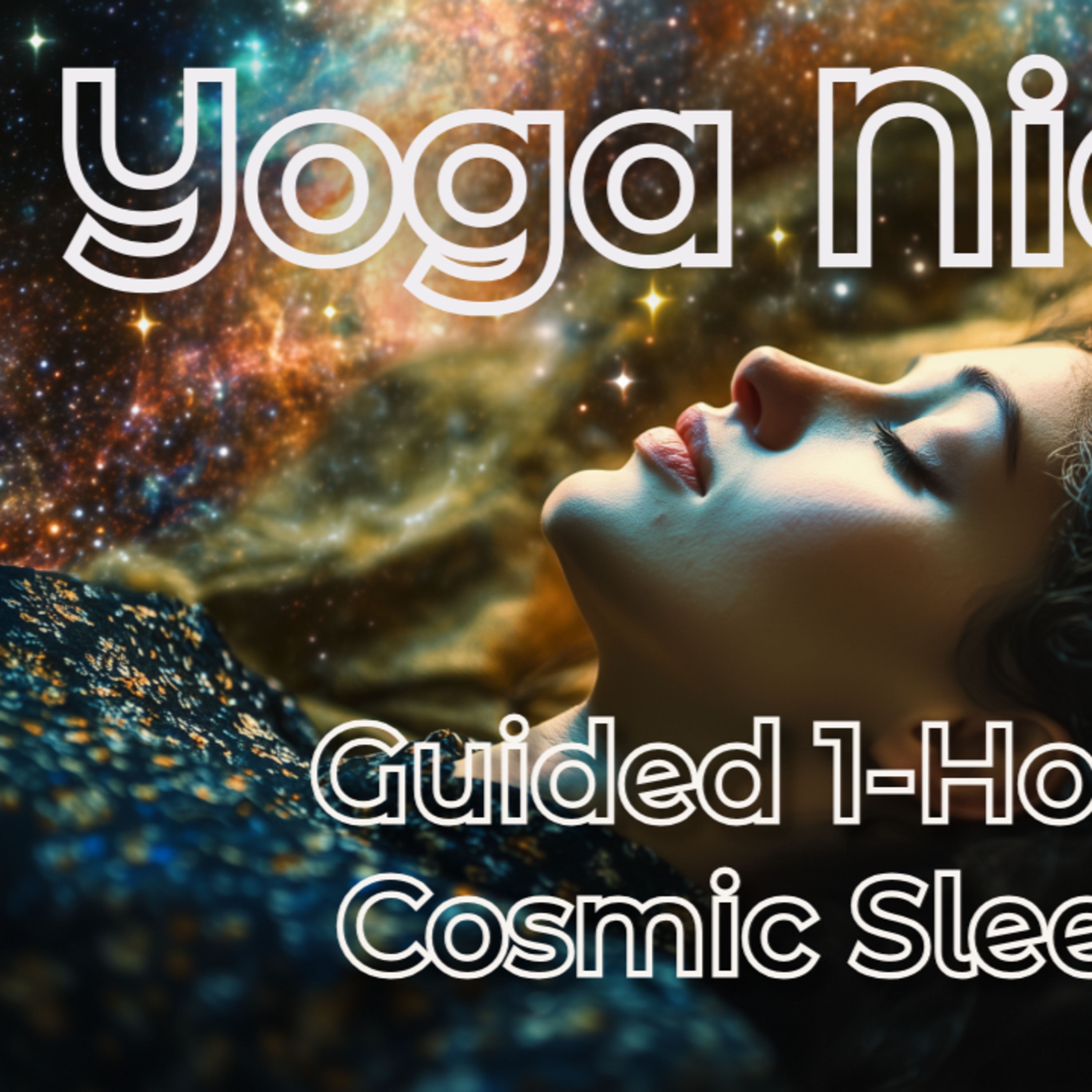 Ep. 7 🌌 1-Hour Yoga Nidra | Starlit Dreams – Deep Sleep & Cosmic Relaxation ✨💤 episode artwork