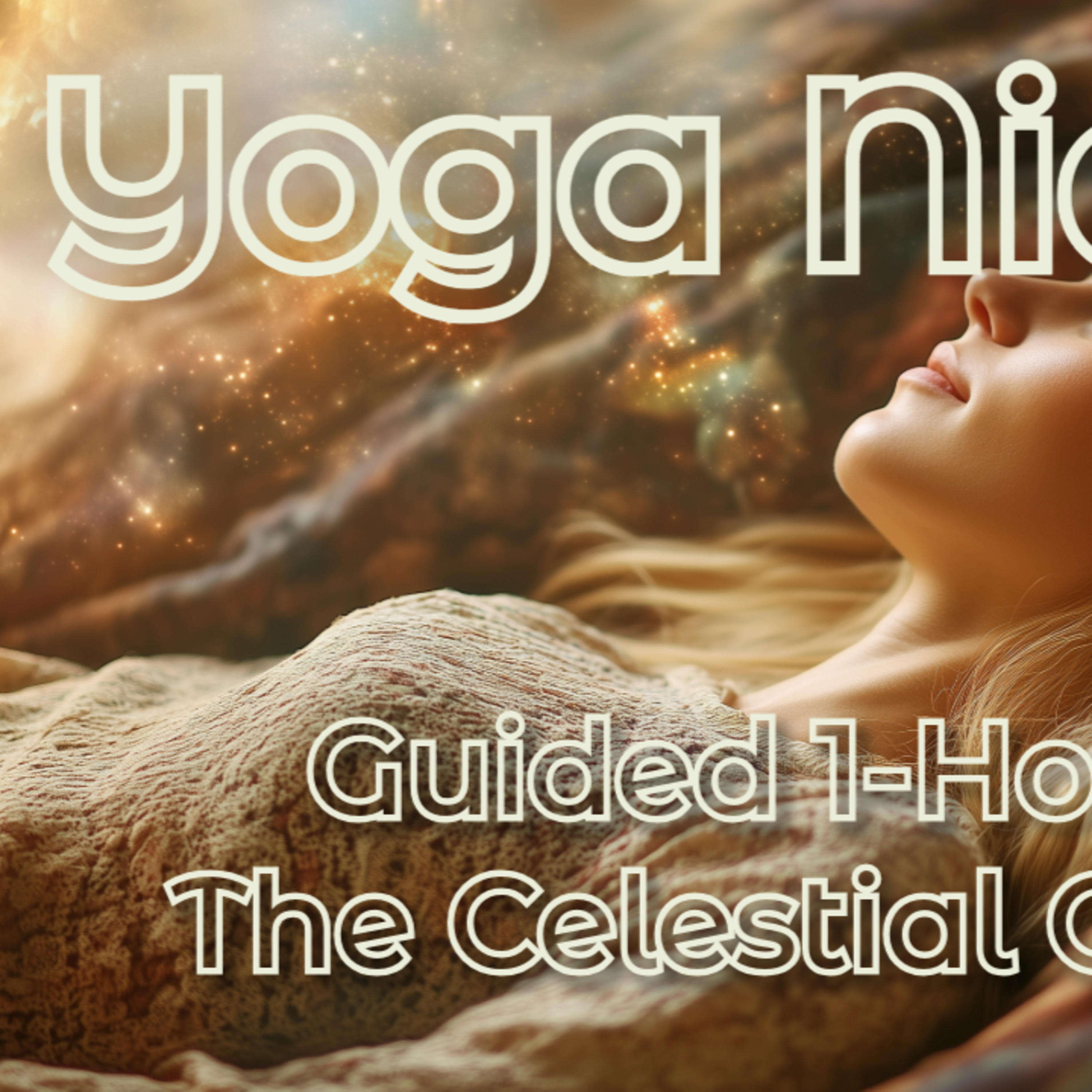 Ep. 9 🌌 1-Hour Yoga Nidra | The Celestial Cave – Deep Sleep & Cosmic Stillness ✨💤 episode artwork
