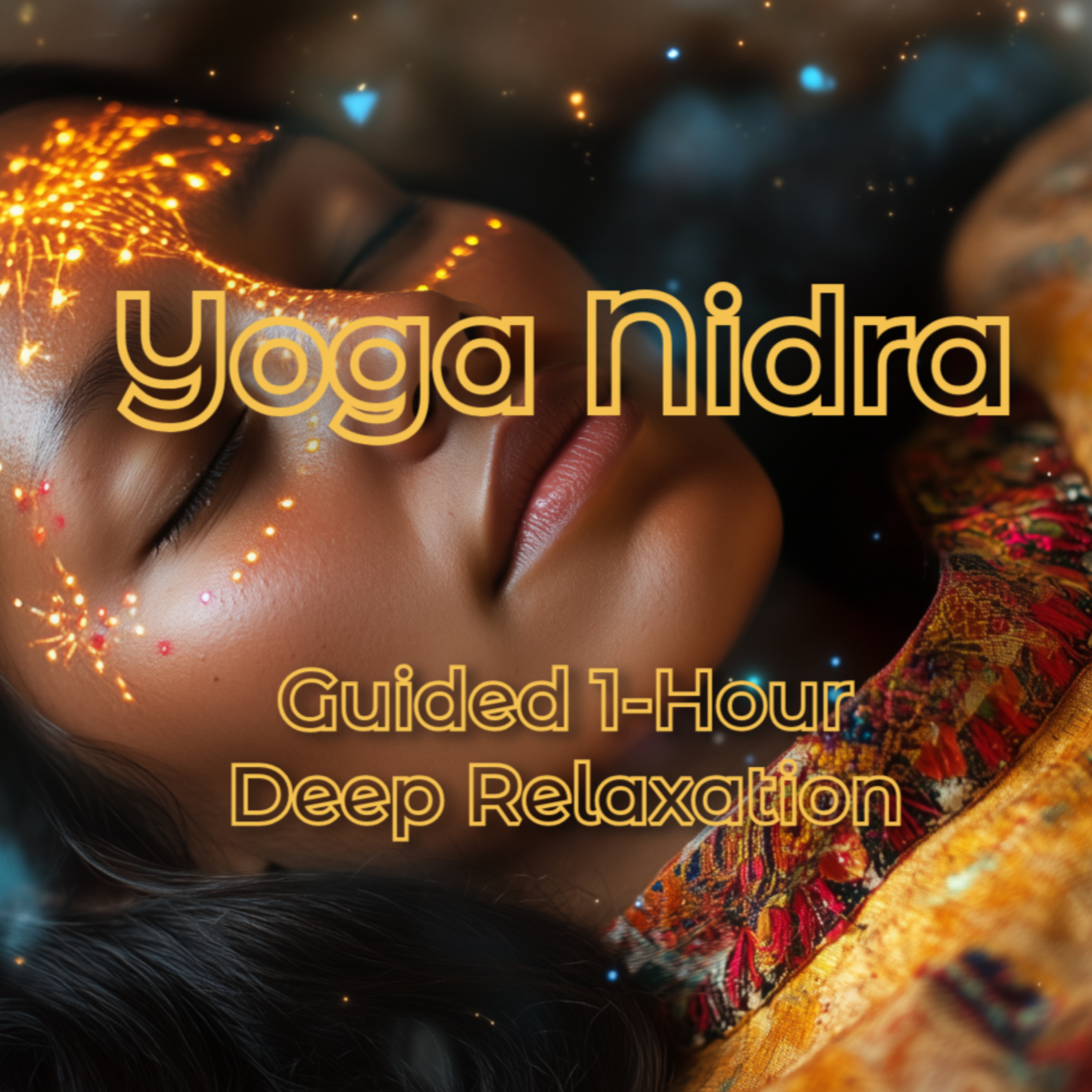 Ep. 10 🌊 1-Hour Yoga Nidra | The River of Dreams – Deep Sleep & Flowing Relaxation ✨💤 episode artwork