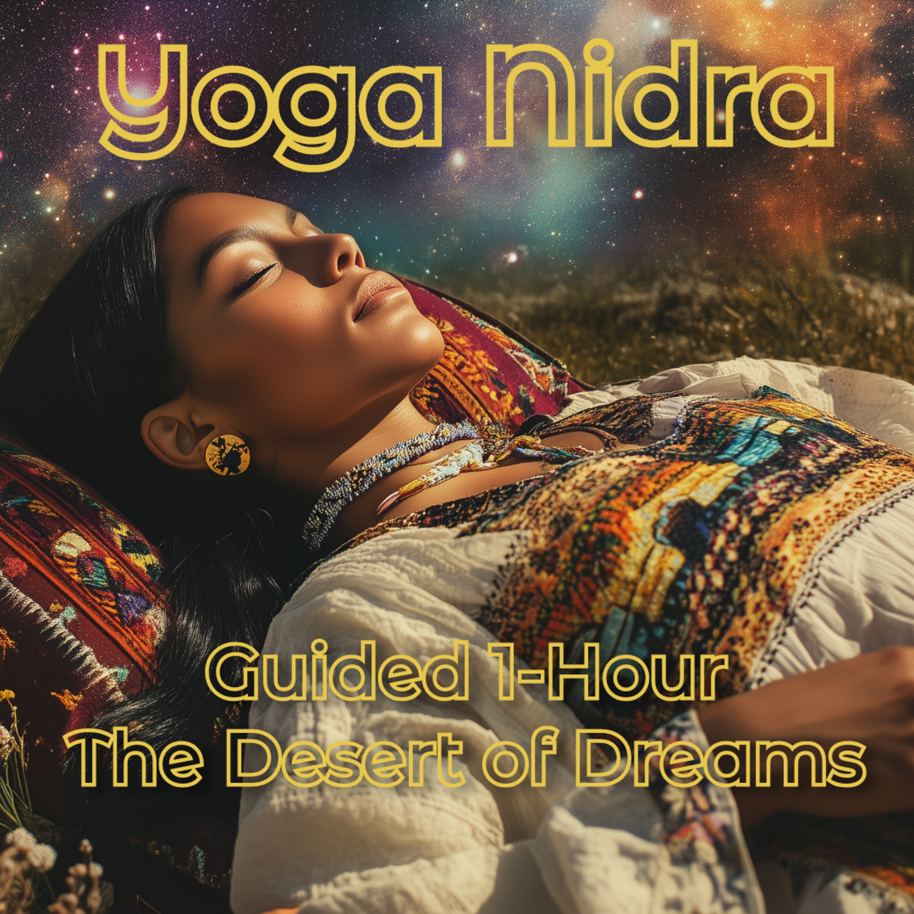 Ep. 11 🌵 1-Hour Yoga Nidra | The Desert of Dreams – Deep Sleep & Expansive Stillness ✨💤 episode artwork