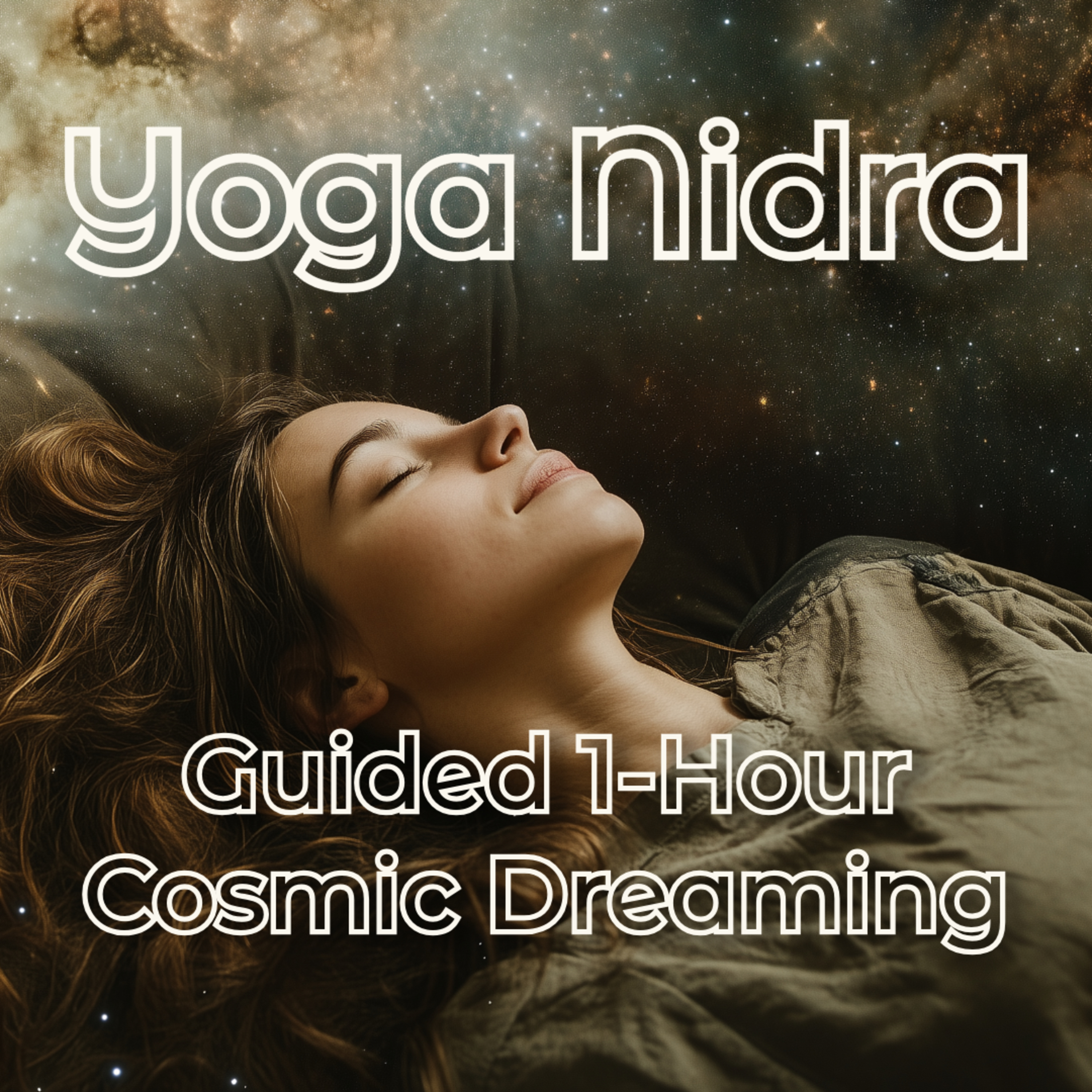 Ep. 12 🌌 1-Hour Yoga Nidra | Cosmic Dreaming – Float into the Universe & Deep Sleep ✨💤 episode artwork