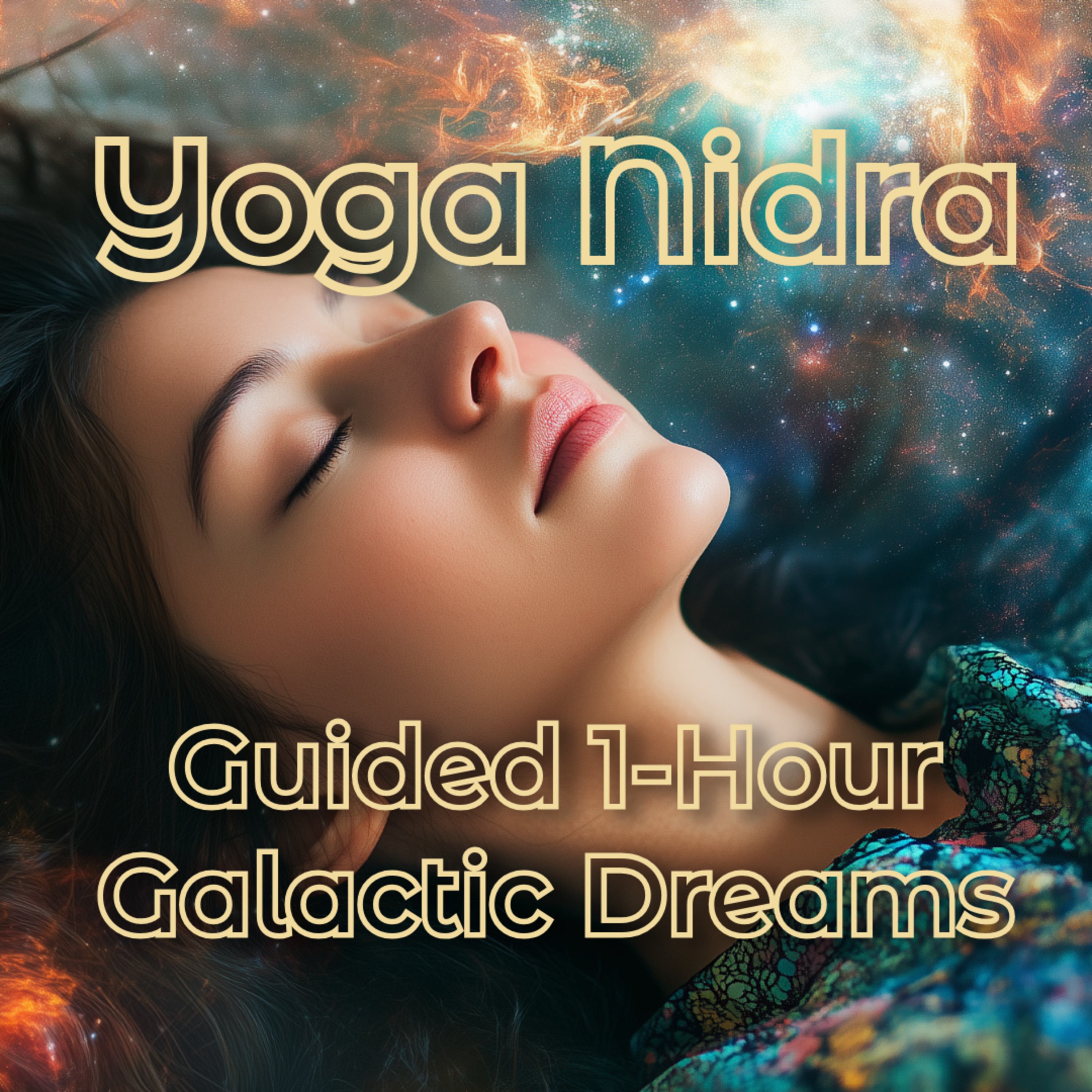 Ep. 13 🌌 1-Hour Yoga Nidra | Galactic Dreams – Float Into the Universe & Deep Sleep ✨💤 episode artwork