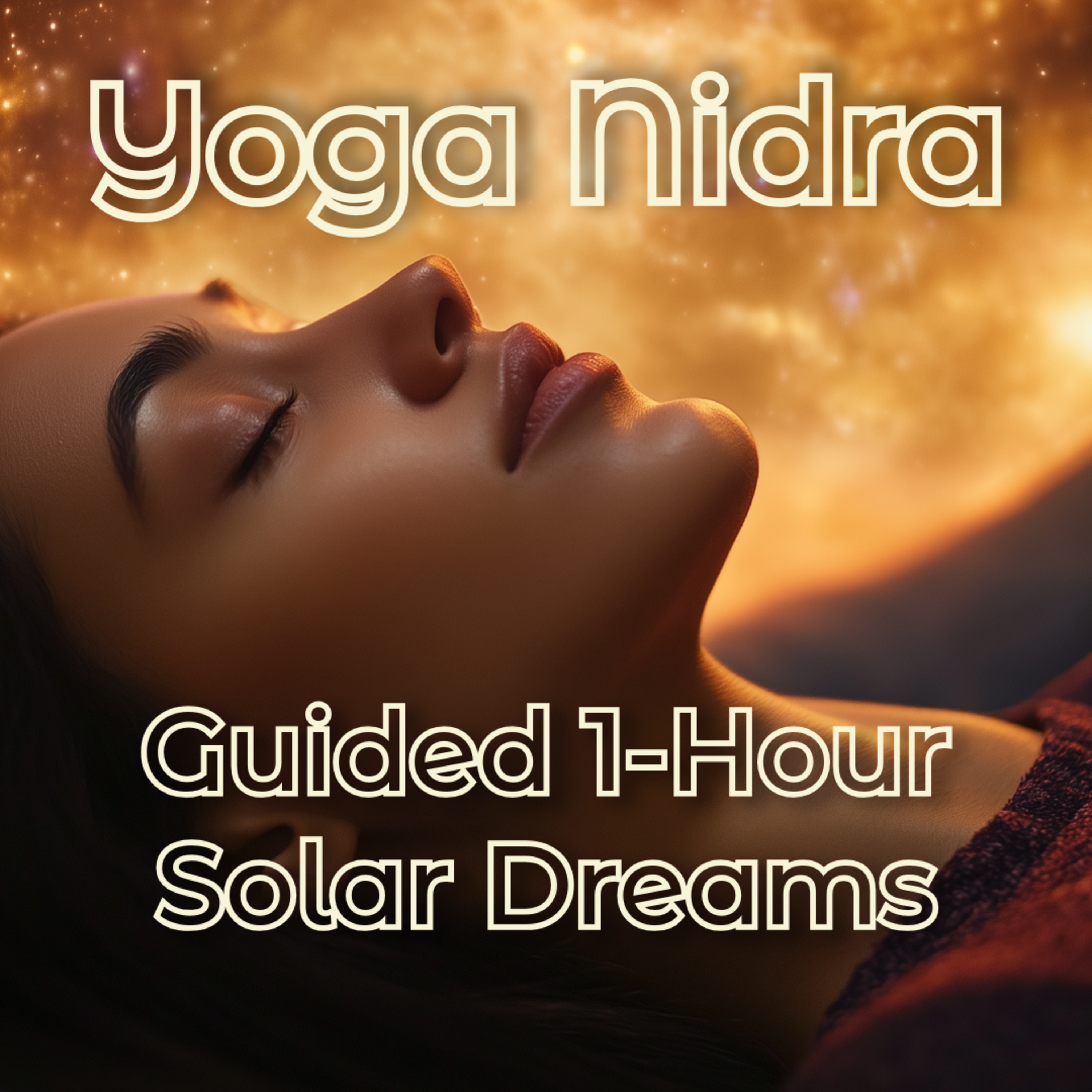 Ep. 14 ☀️ 1-Hour Yoga Nidra | Solar Dreams – Drift Into Warmth & Deep Sleep ✨💤 episode artwork