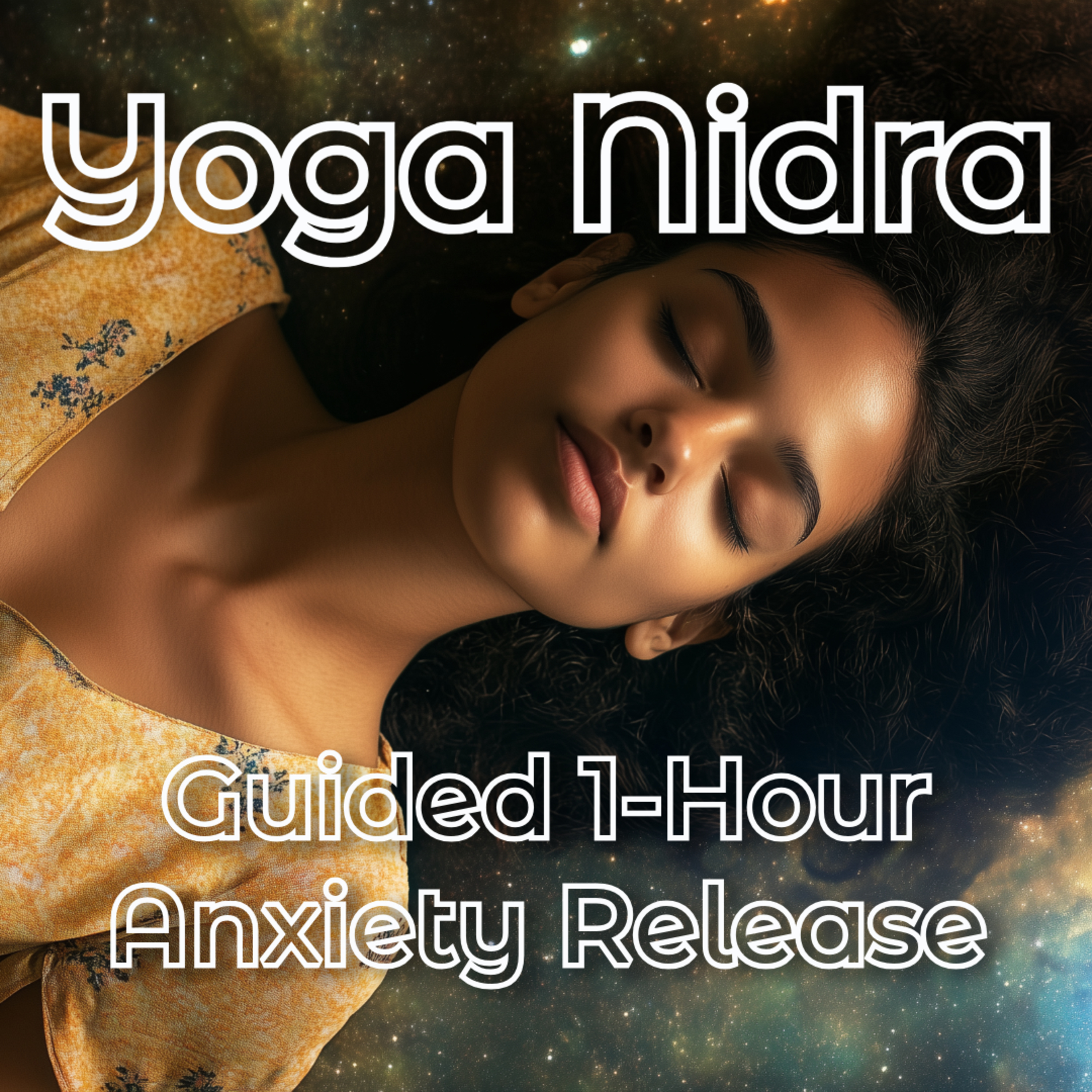 Ep. 15 ✨ 1-Hour Yoga Nidra | Stellar Calm – Deep Relaxation & Anxiety Release 🌌💤 episode artwork