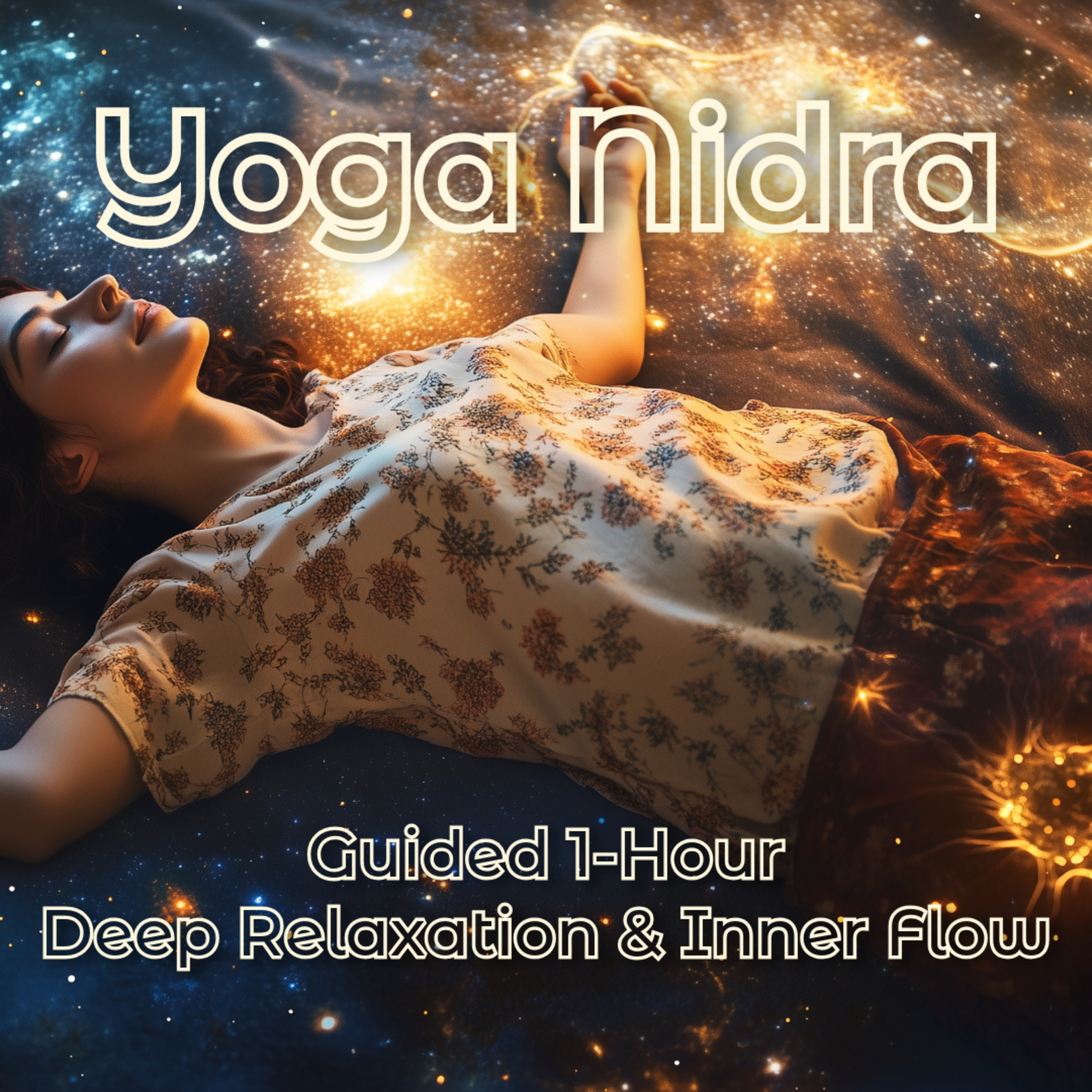 Ep. 17 ✨ 1-Hour Yoga Nidra | Cosmic River of Light – Deep Relaxation & Inner Flow 🌌💤 episode artwork