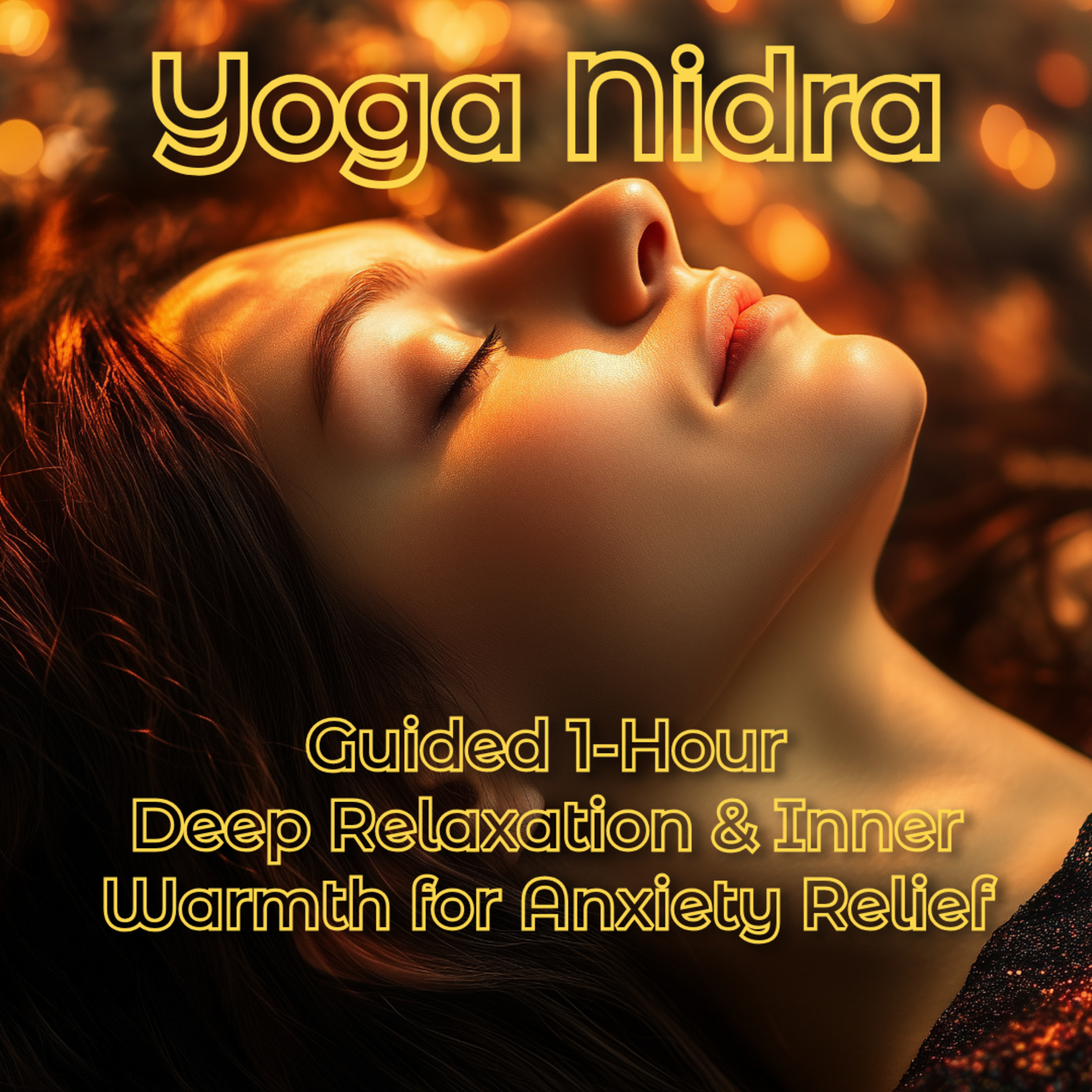 Ep. 18 🔥 1-Hour Yoga Nidra | Ember Glow – Deep Relaxation & Inner Warmth for Anxiety Relief 🧘‍♀️💤 episode artwork