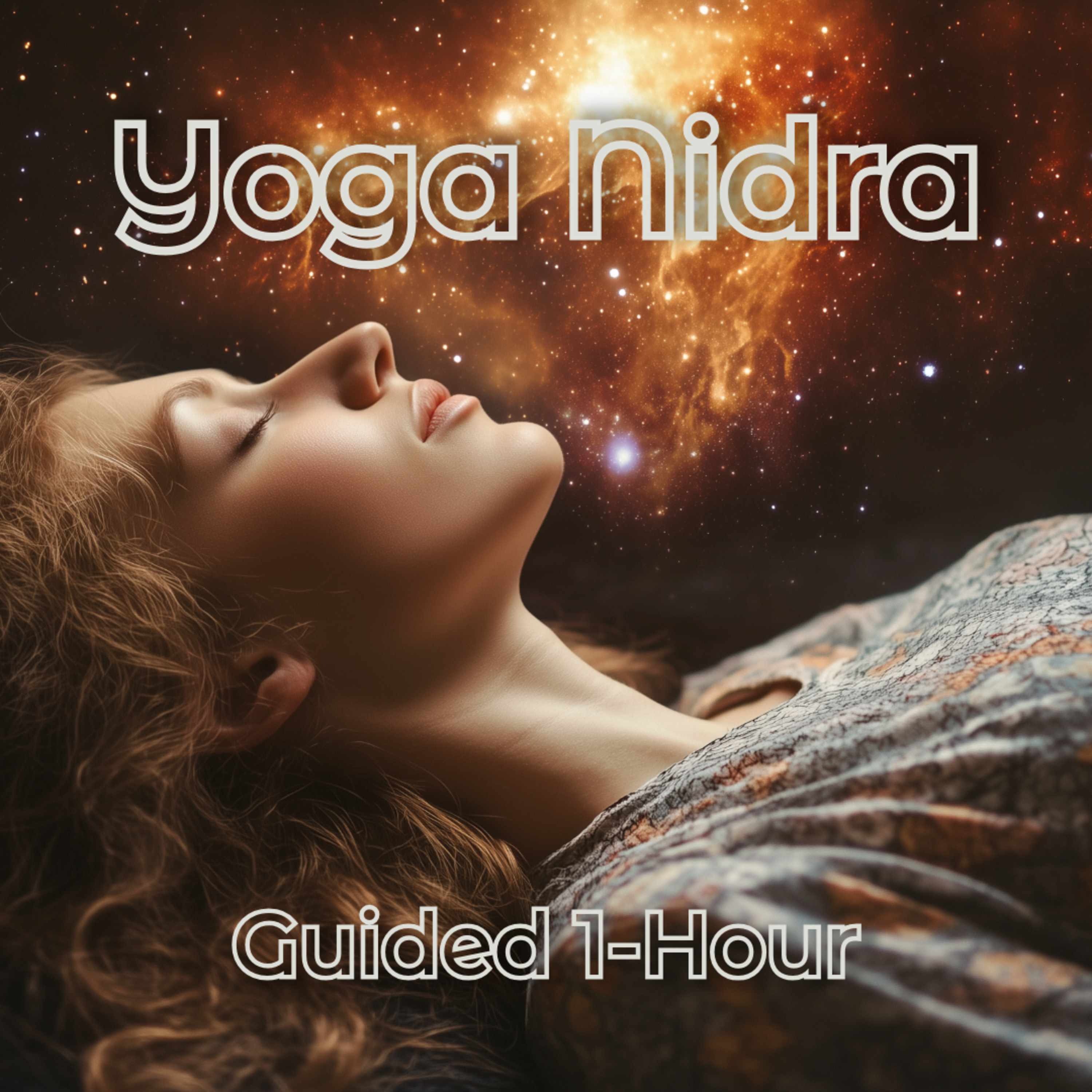 Ep. 19 🌠 1-Hour Yoga Nidra | Starborn Stillness – Deep Cosmic Peace & Sleep Meditation 🧘‍♀️💤 episode artwork