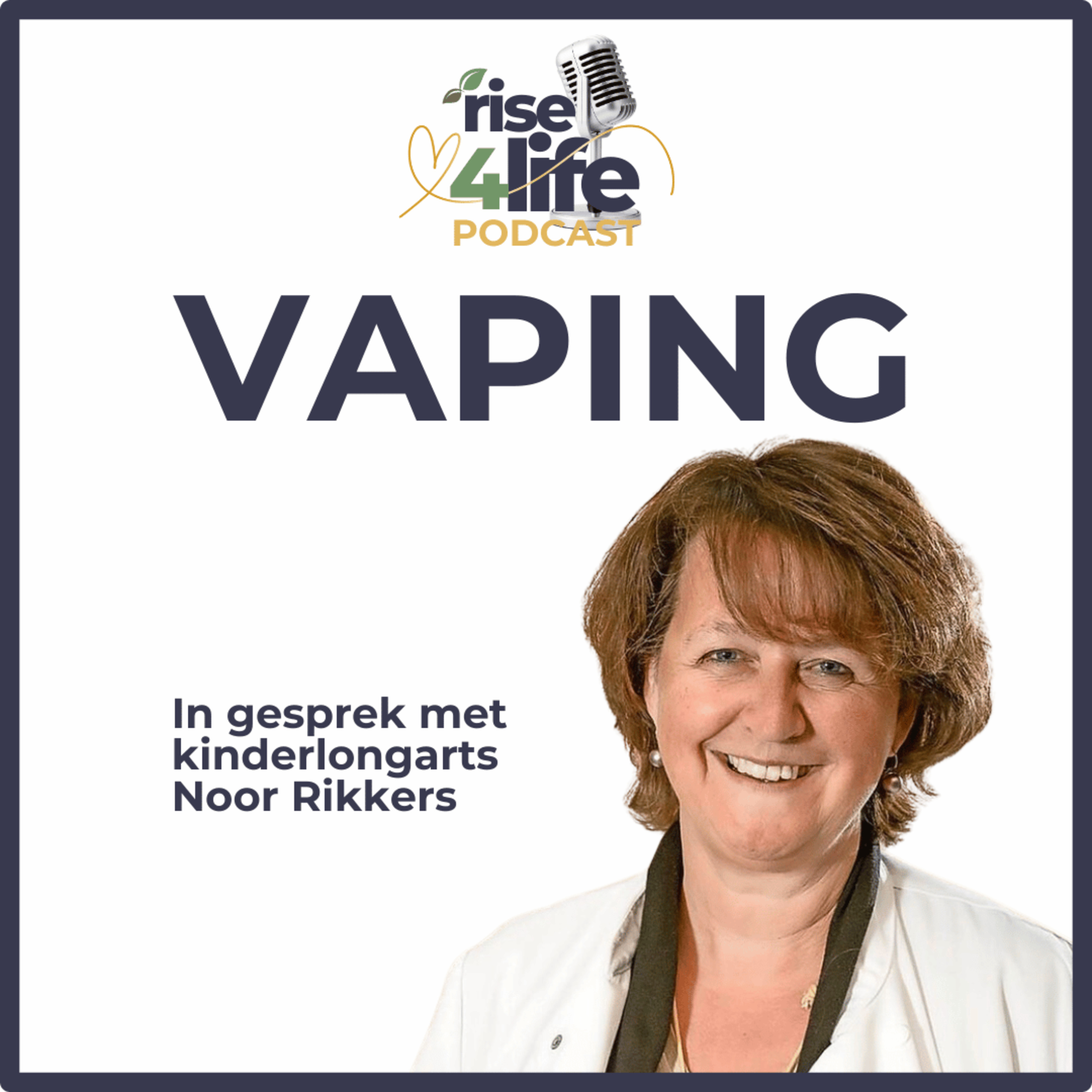 VAPING - Een gesprek met kinderlongarts Noor Rikkers episode artwork