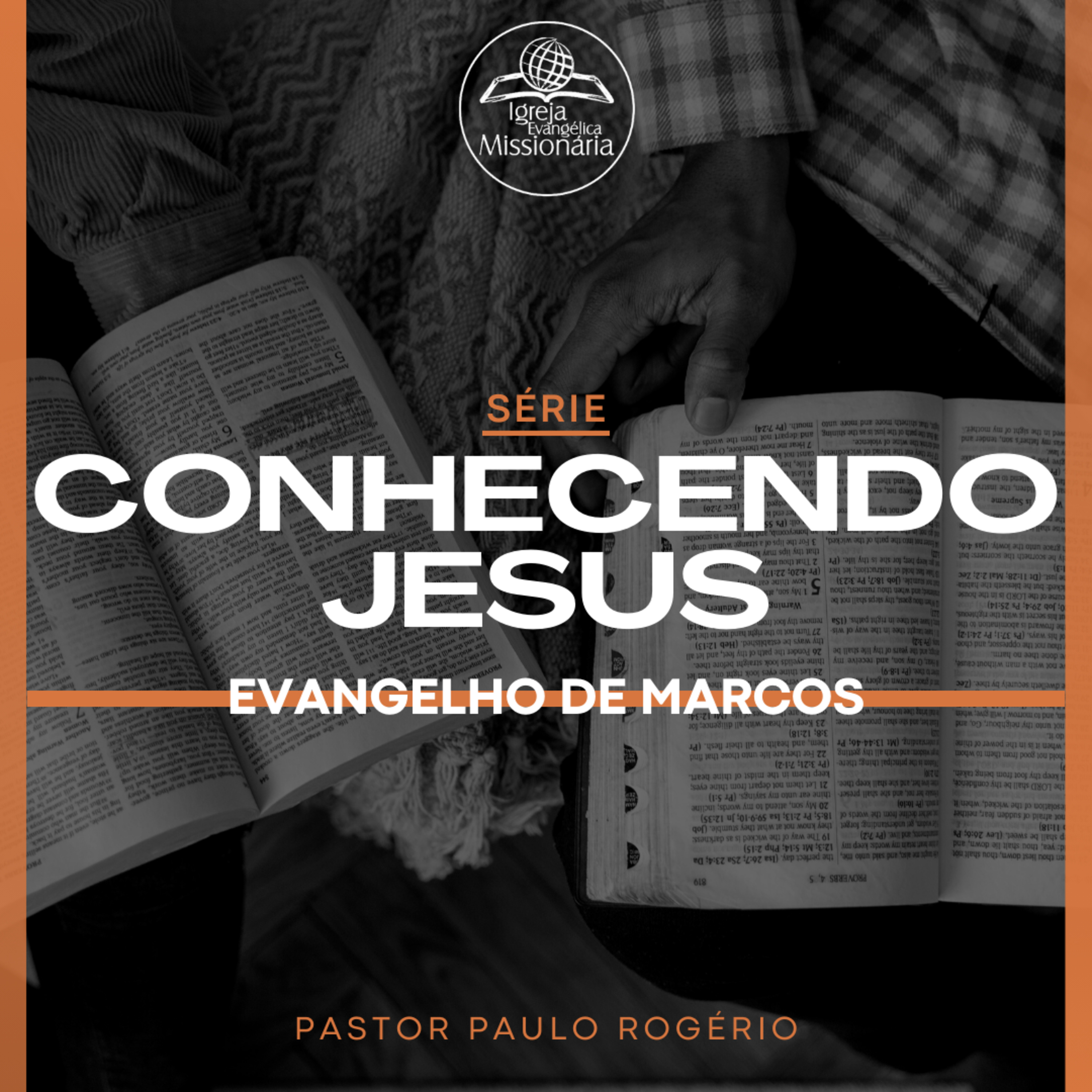 Série Conhecendo Jesus no Evangelho de Marcos Ep.104 | Pr. Paulo episode artwork