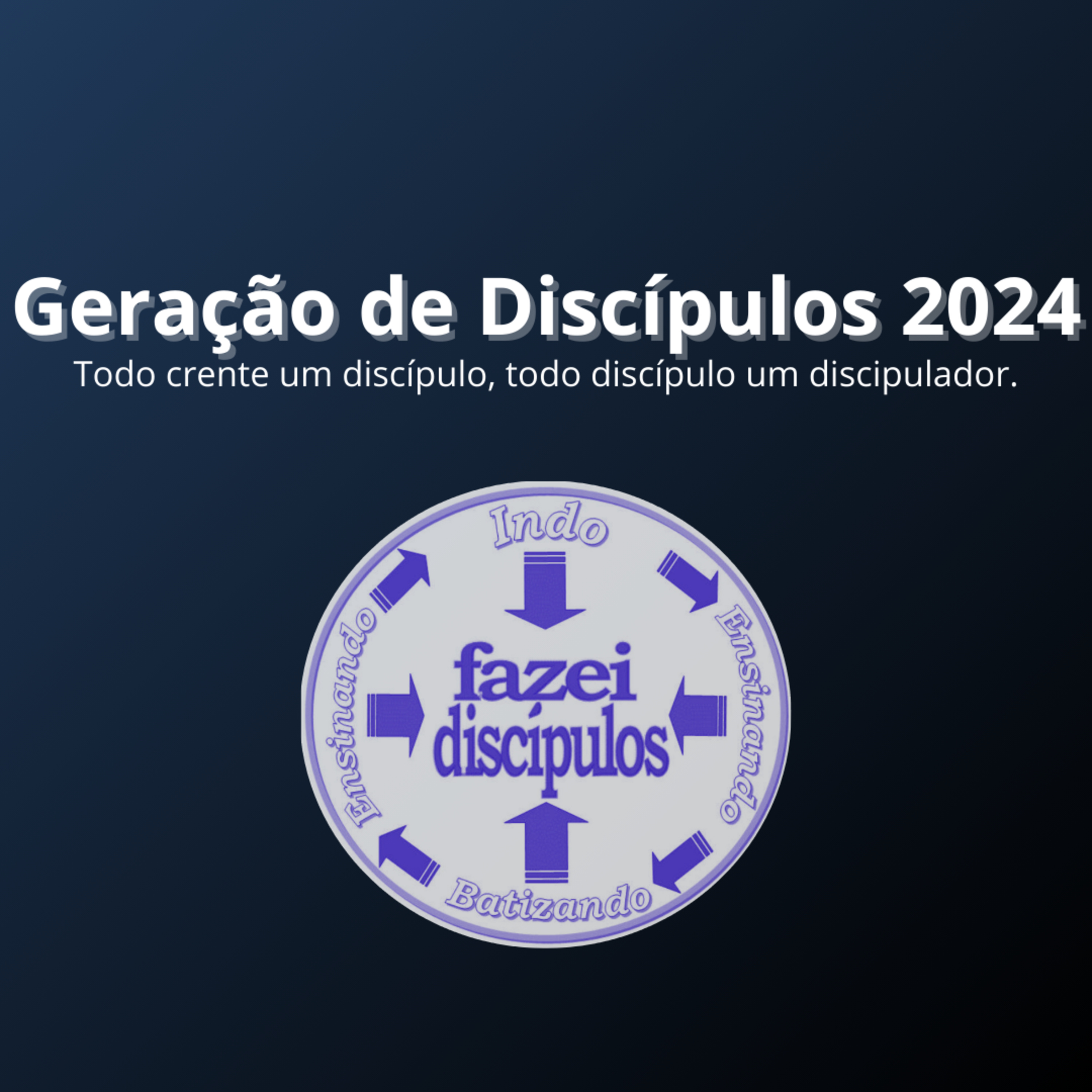IDE, e fazei discípulos 05/03/2024 | Pr. Paulo episode artwork