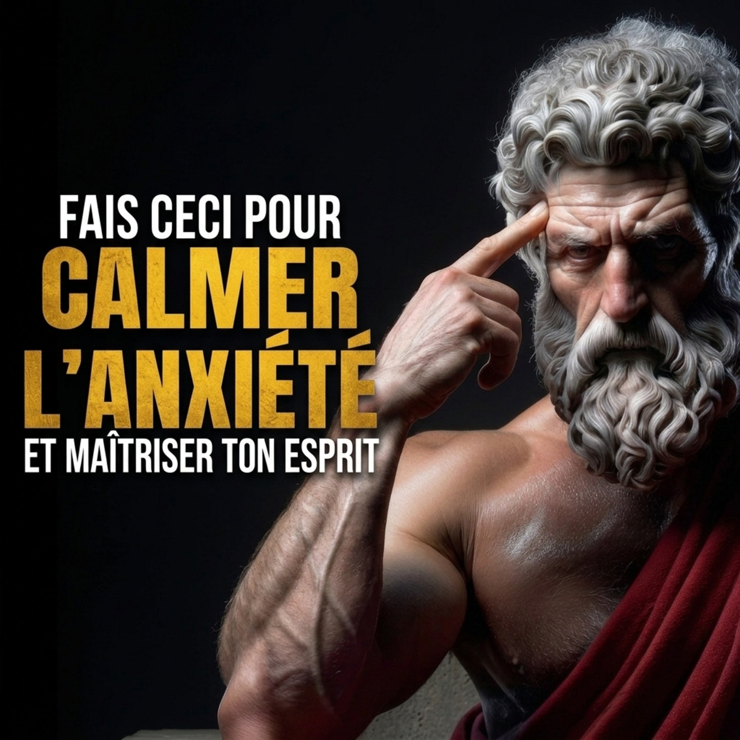COMMENT APPAISER L'ANXIÉTÉ ET MAÎTRISER SON ESPRIT | STOÏCISME episode artwork