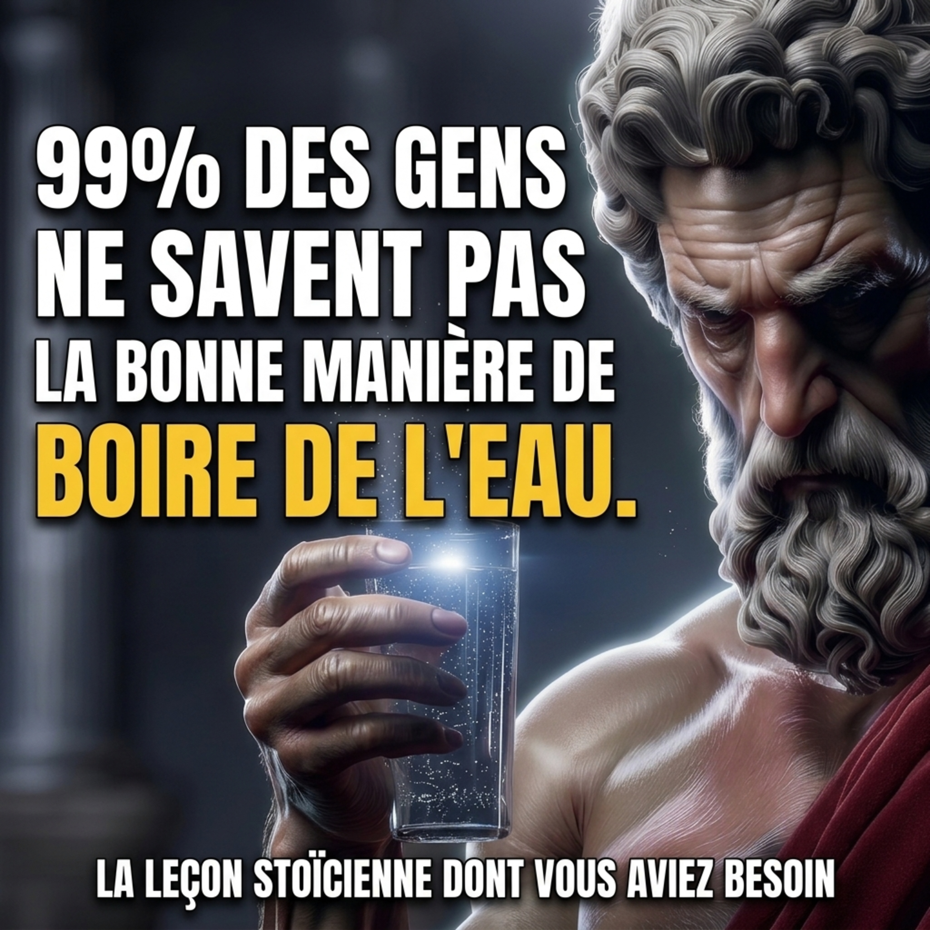 99 % Des Personnes NE CONNAISSENT PAS La Bonne Façon de Boire De l'Eau episode artwork