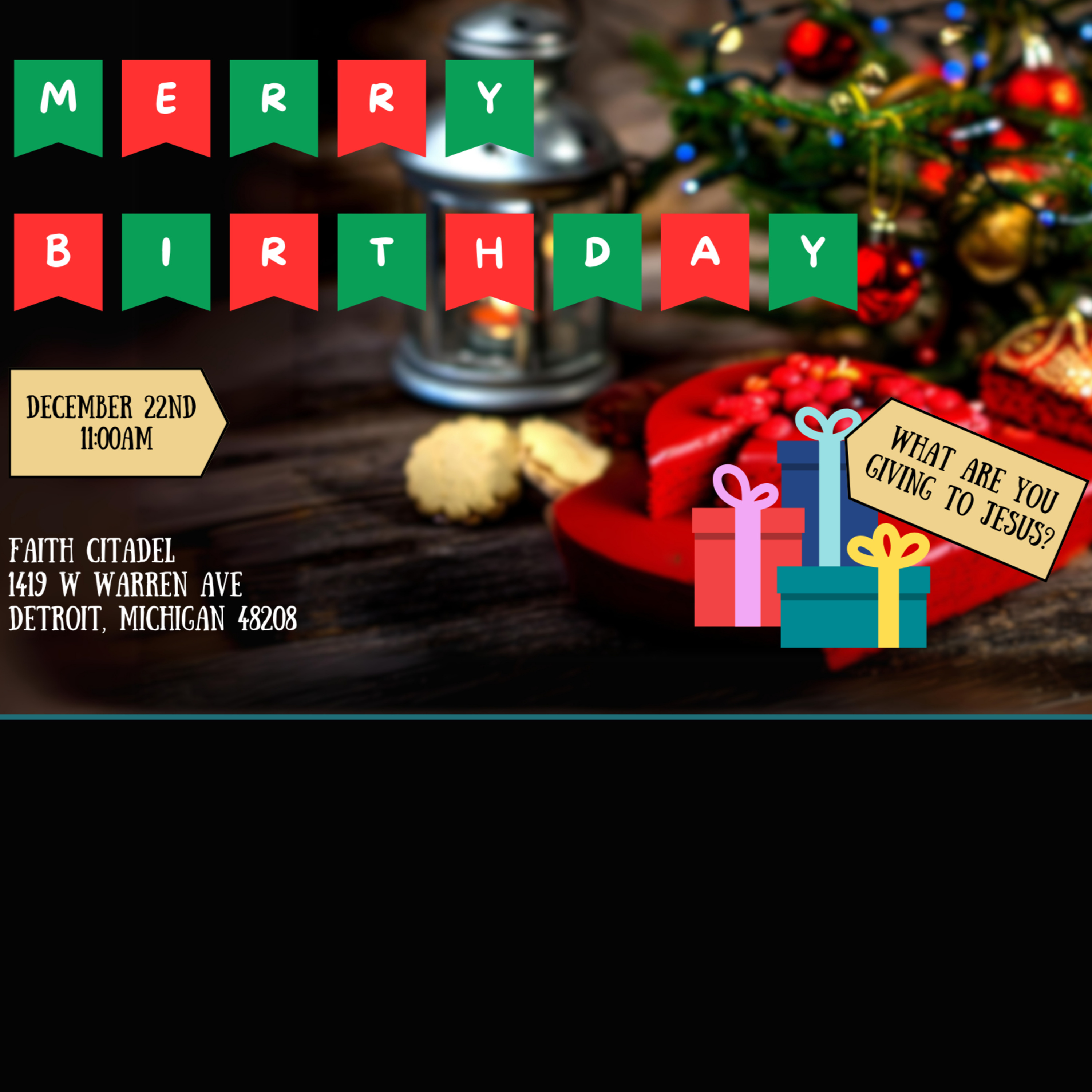 Merry Birthday - YLL Christmas episode artwork
