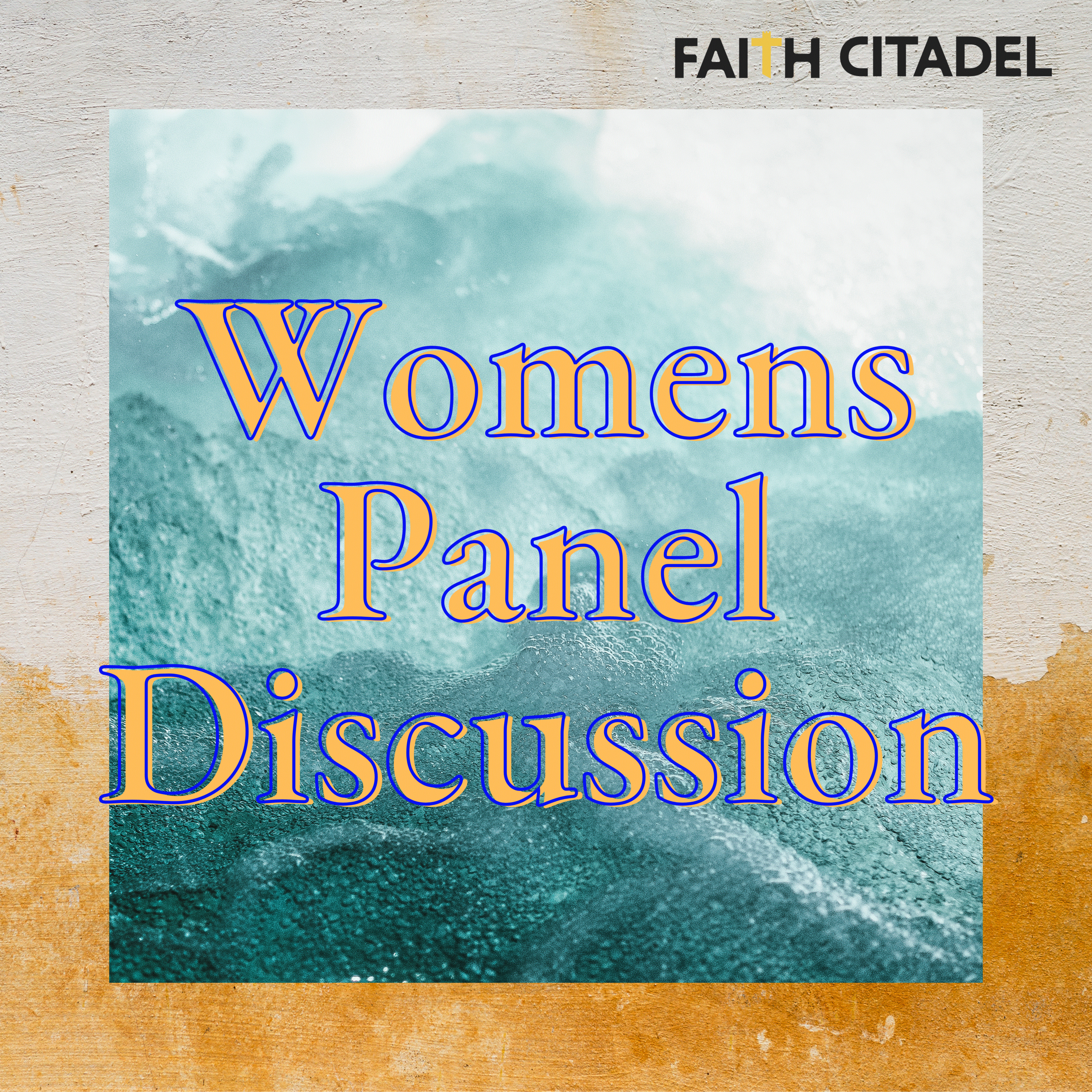Women's Panel Discussion episode artwork