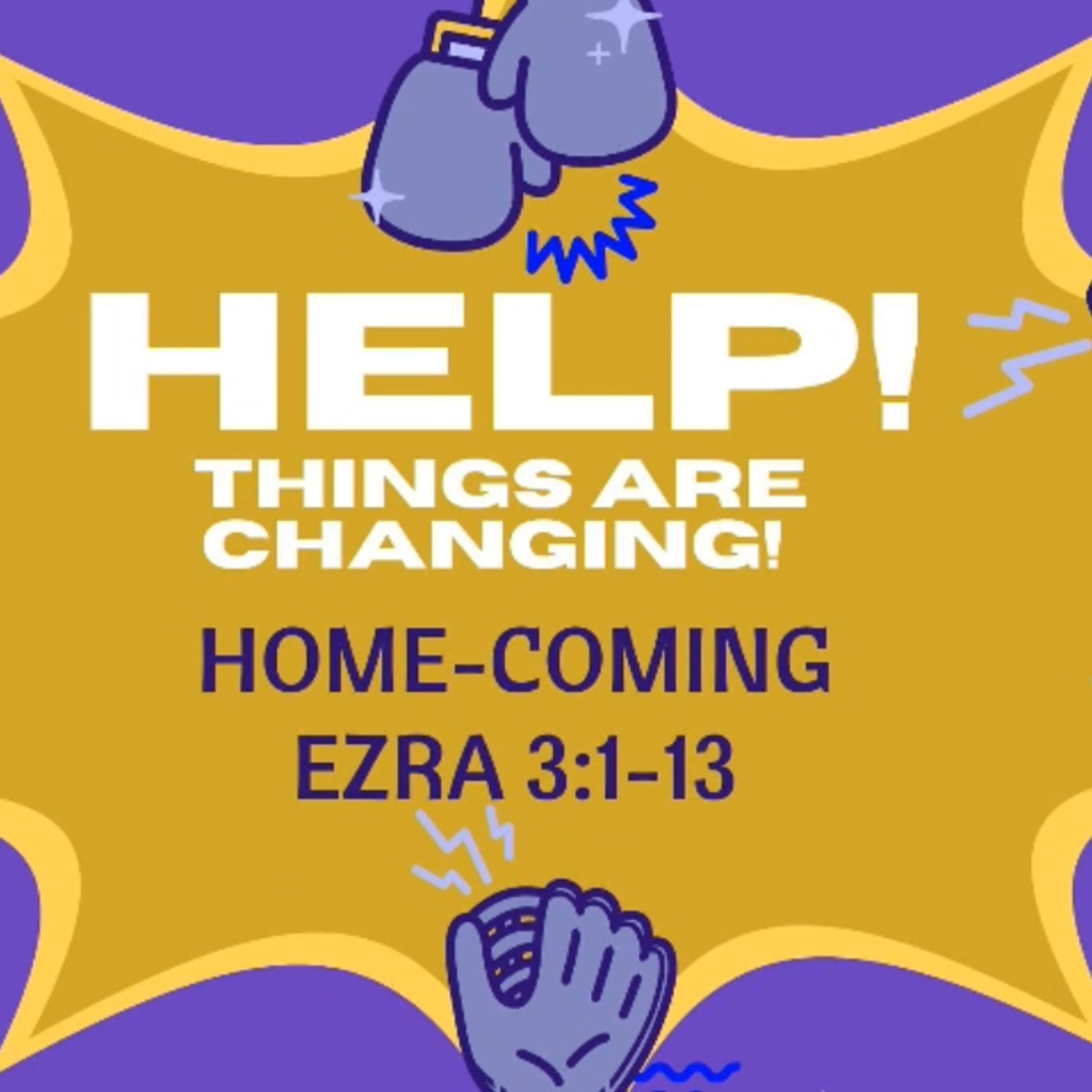 Help! Things Are Changing! - Pastor Harvey Carey episode artwork