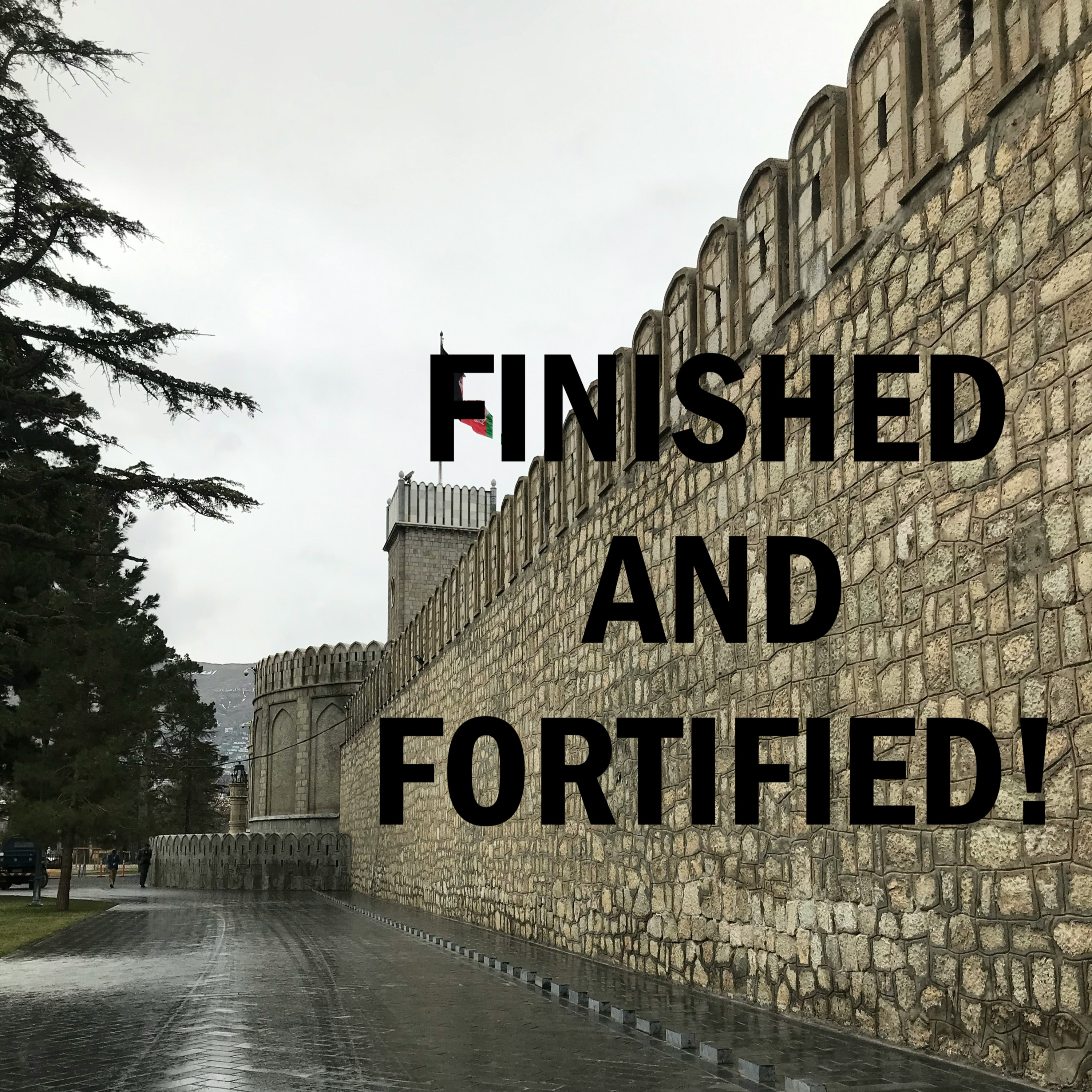Finished and Fortified! - Pastor Harvey Carey episode artwork