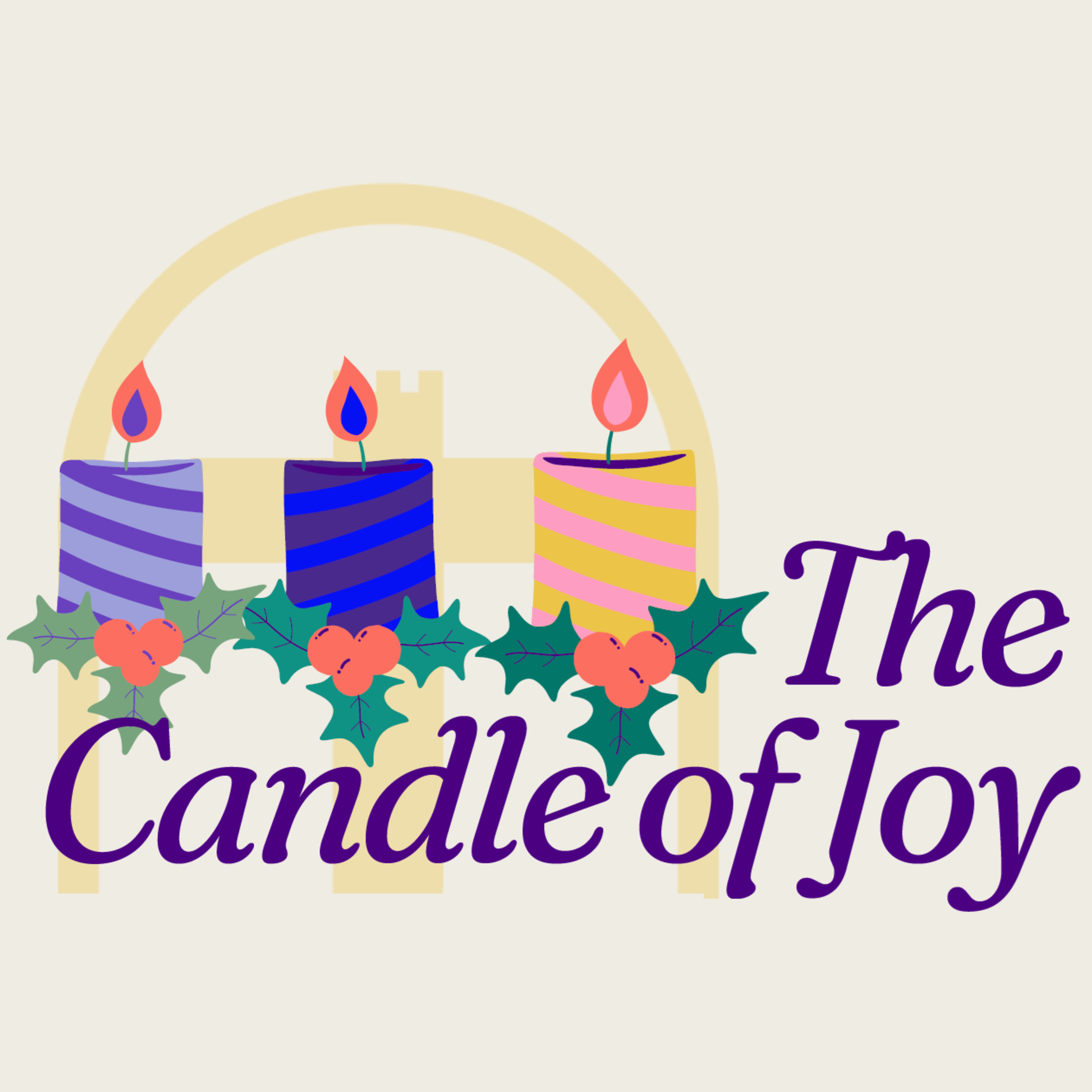 The Candle of Joy - Pastor Harvey Carey episode artwork