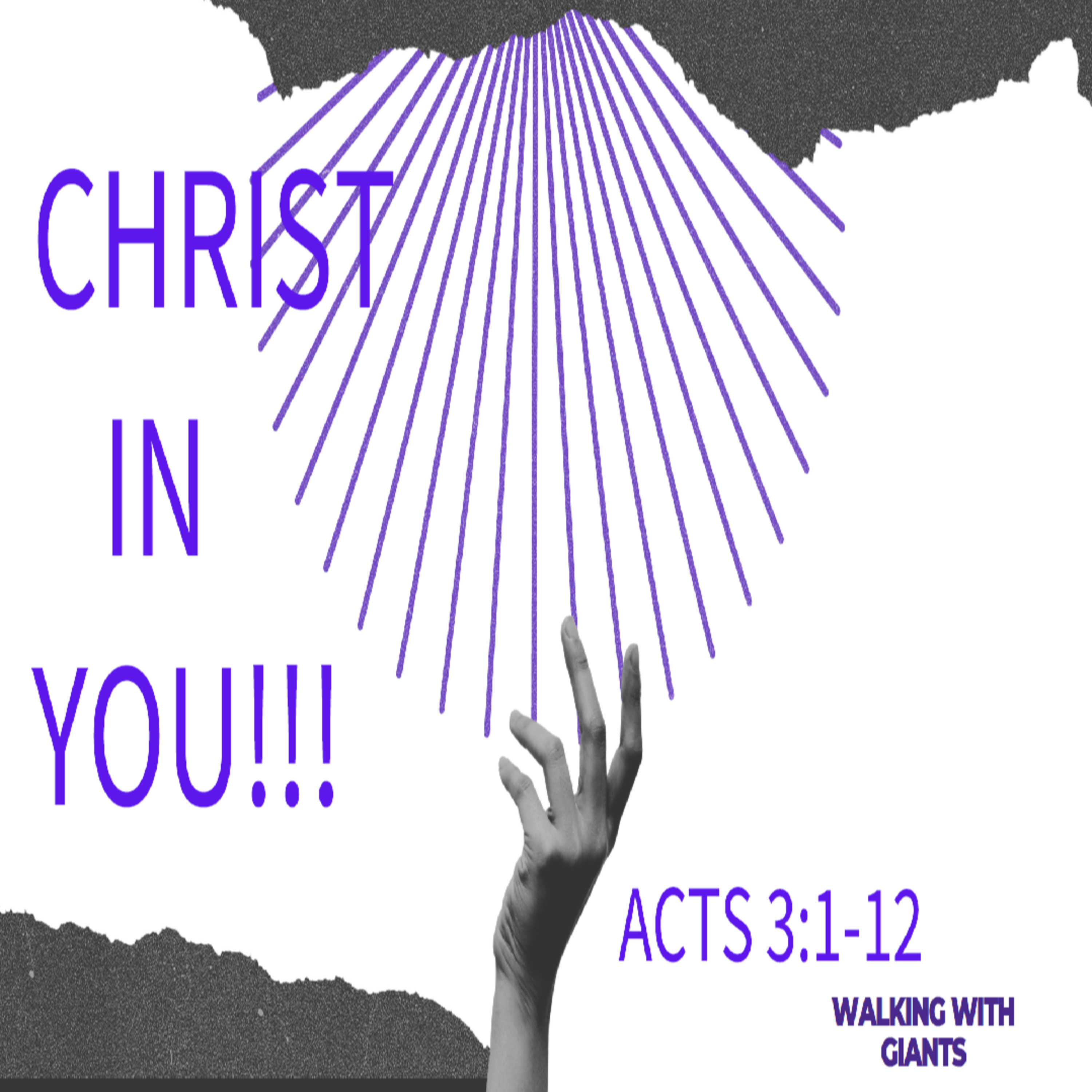 Christ In YOU!!! - Pastor Harvey Carey episode artwork