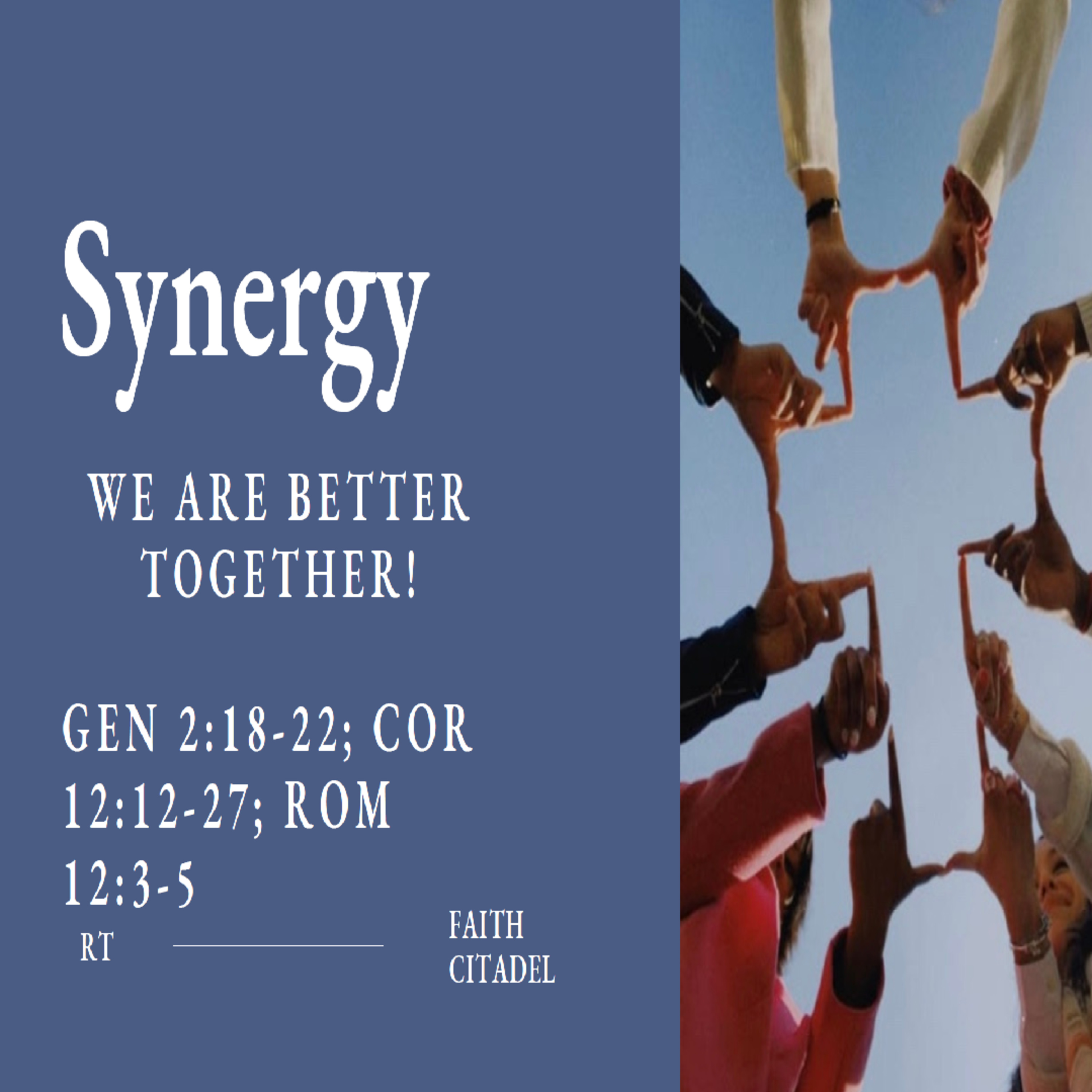 Synergy - Minister Reneida Thomas episode artwork
