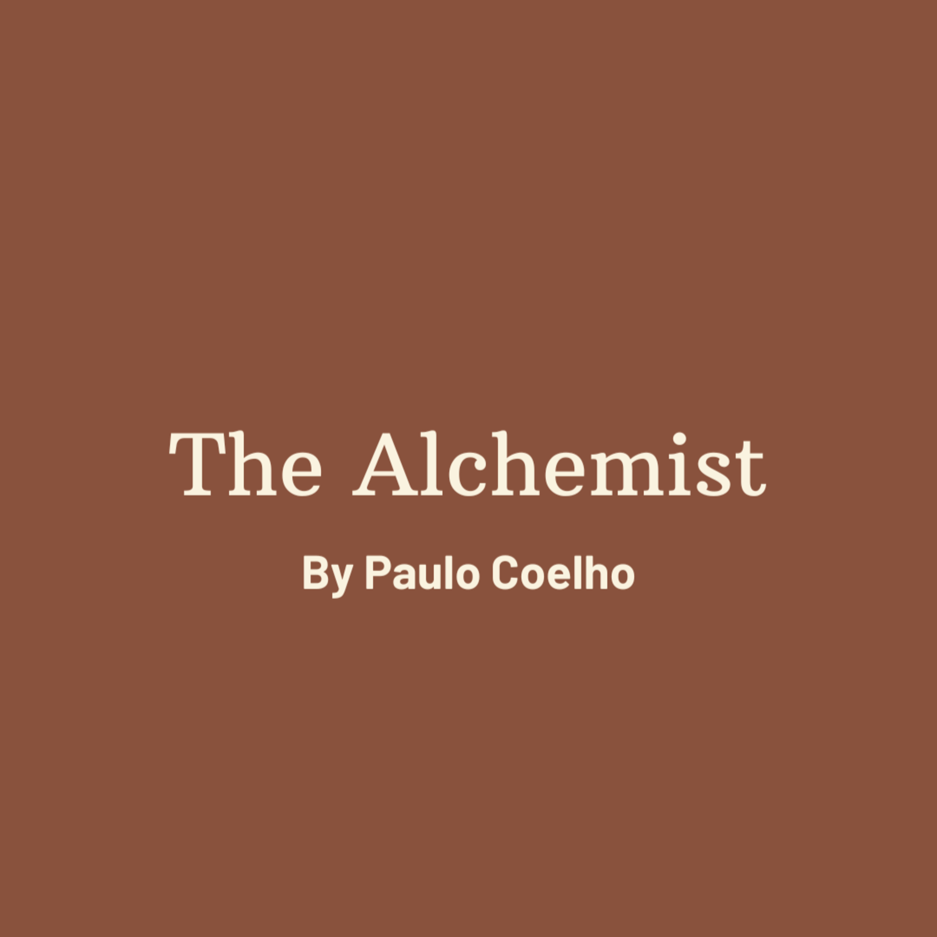 Club Meeting 53 - The Alchemist episode artwork