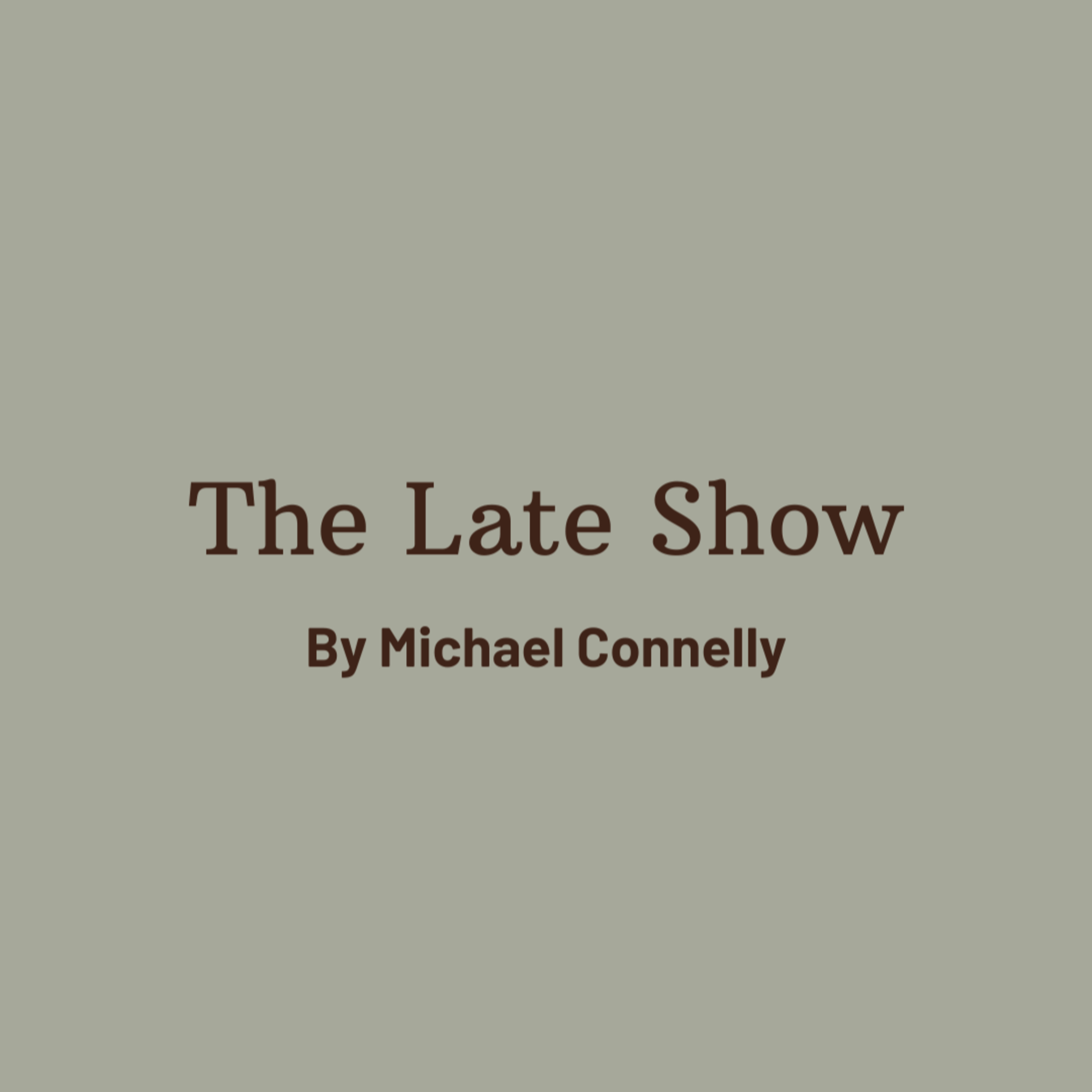 Club Meeting 56 - The Late Show episode artwork