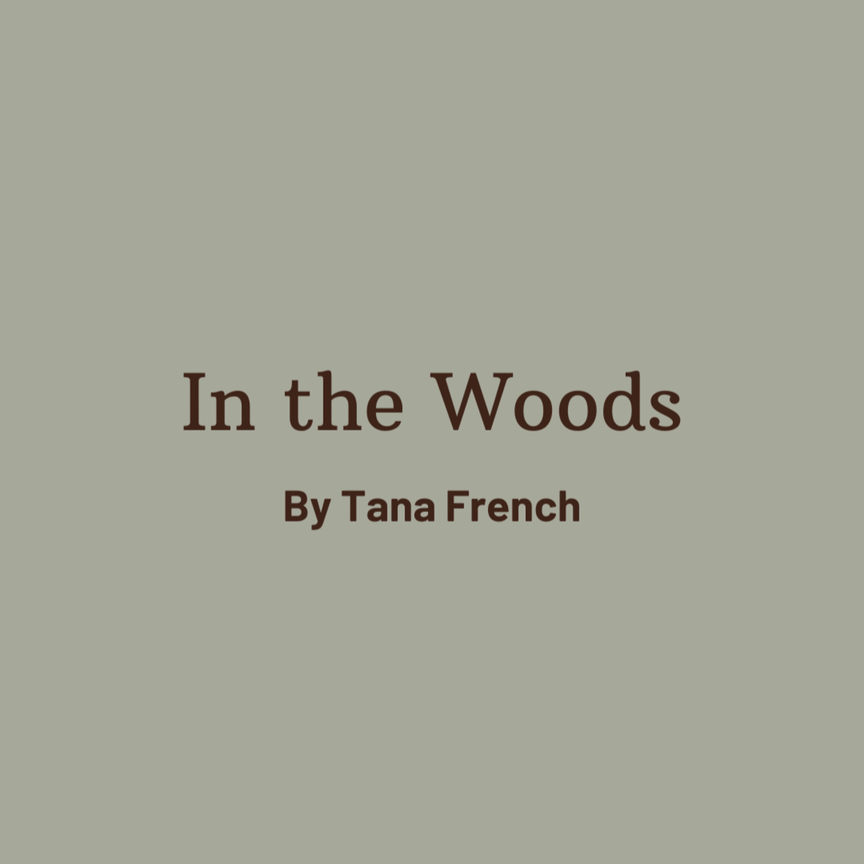 Club Meeting 57 - In the Woods episode artwork