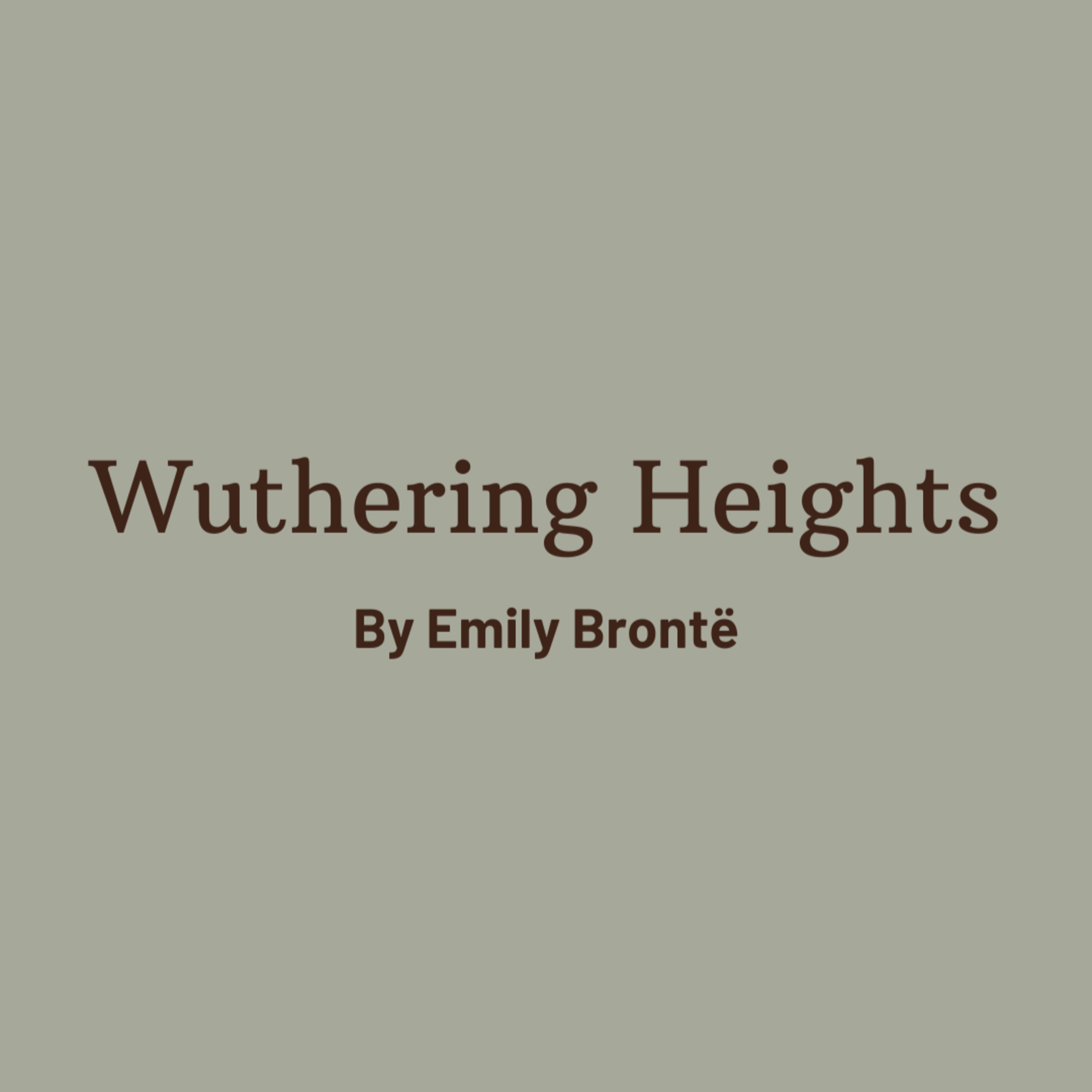 Club Meeting 60 - Wuthering Heights episode artwork