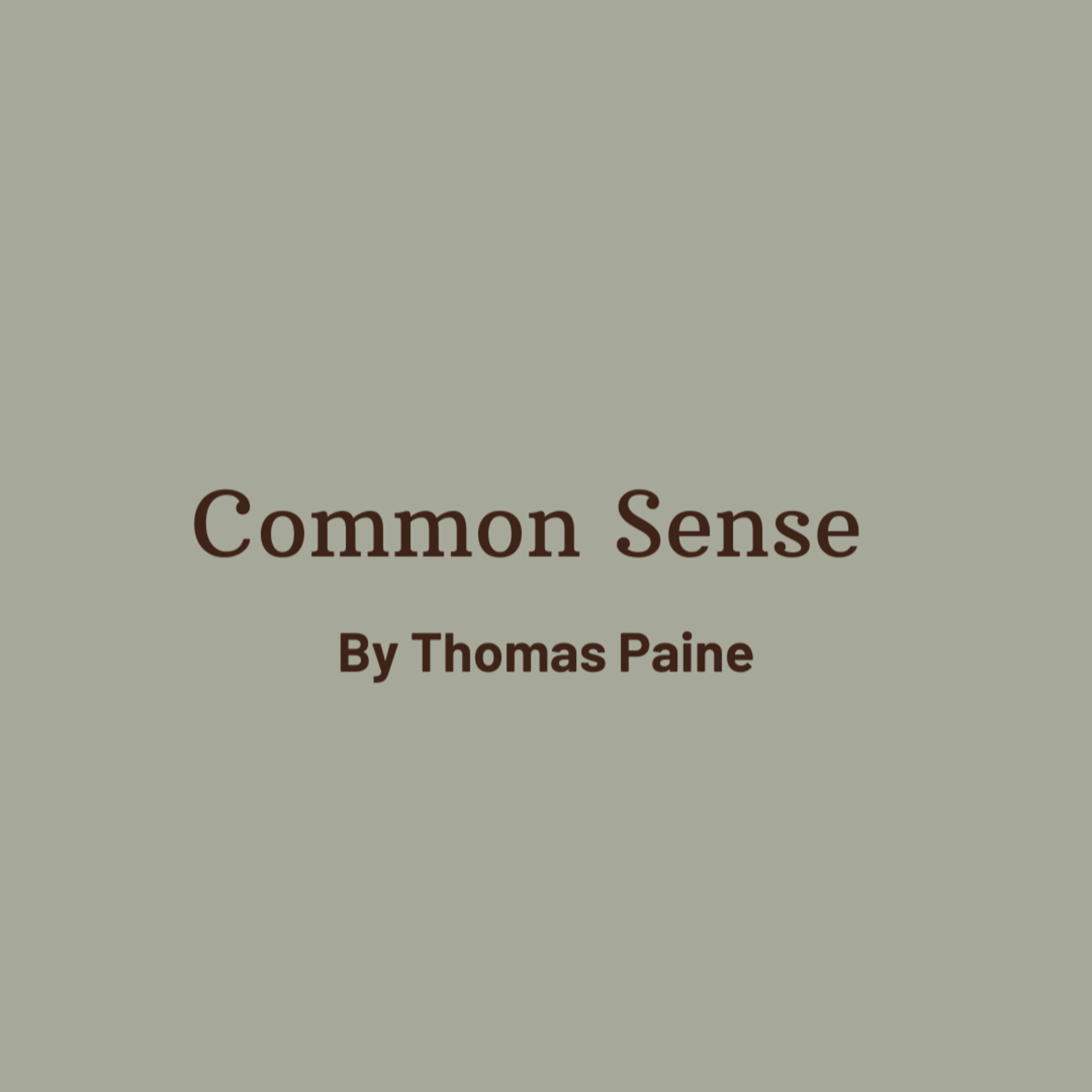 Club Meeting 63 - Common Sense episode artwork
