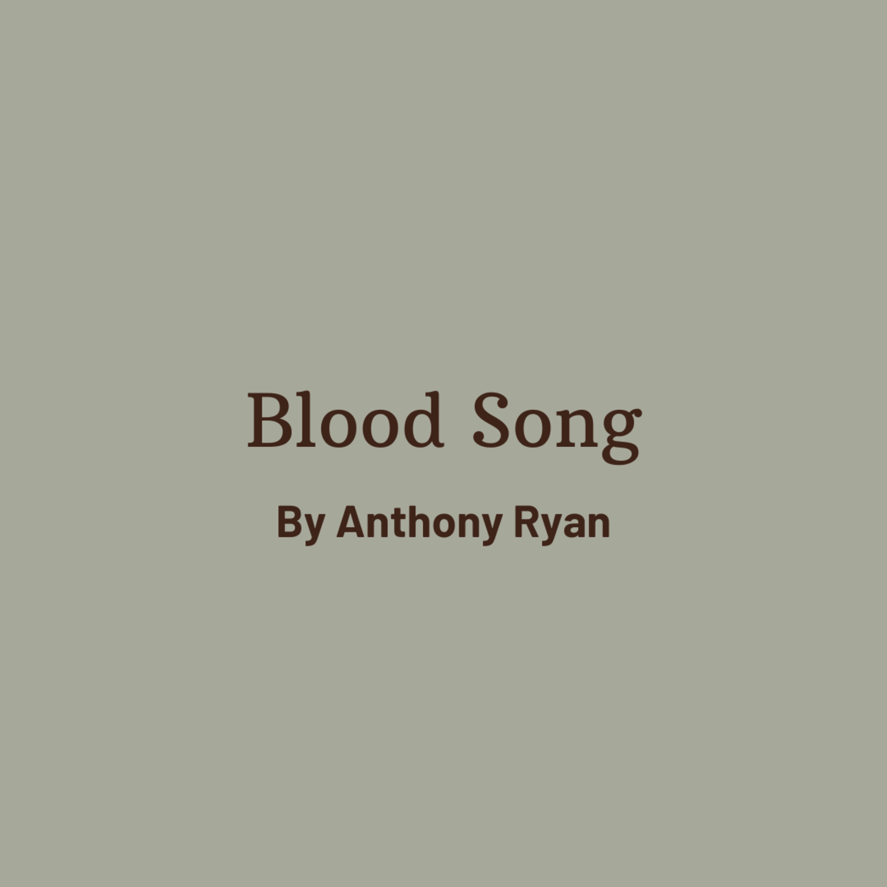 Club Meeting 69 - Blood Song episode artwork