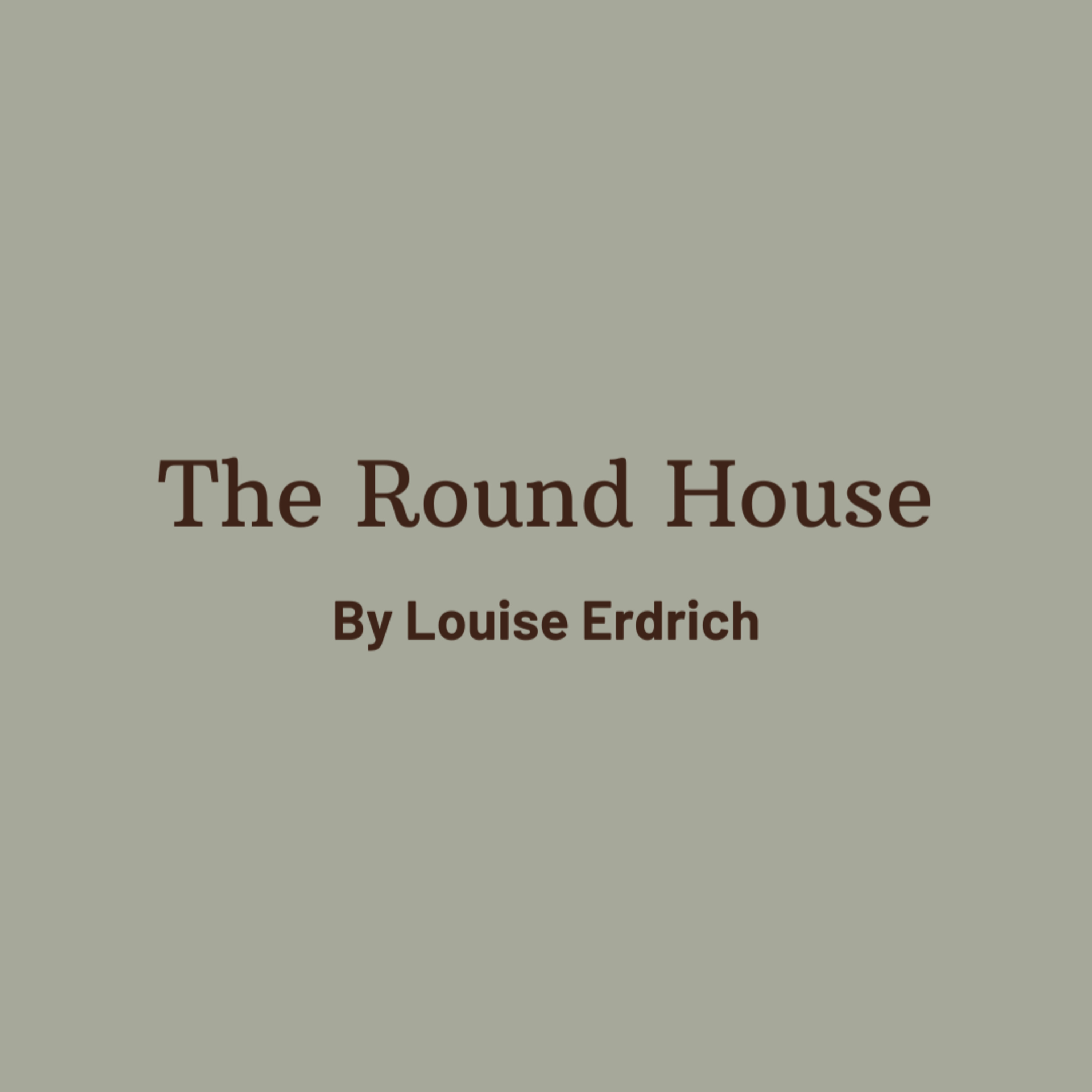 Club Meeting 72 - The Round House episode artwork