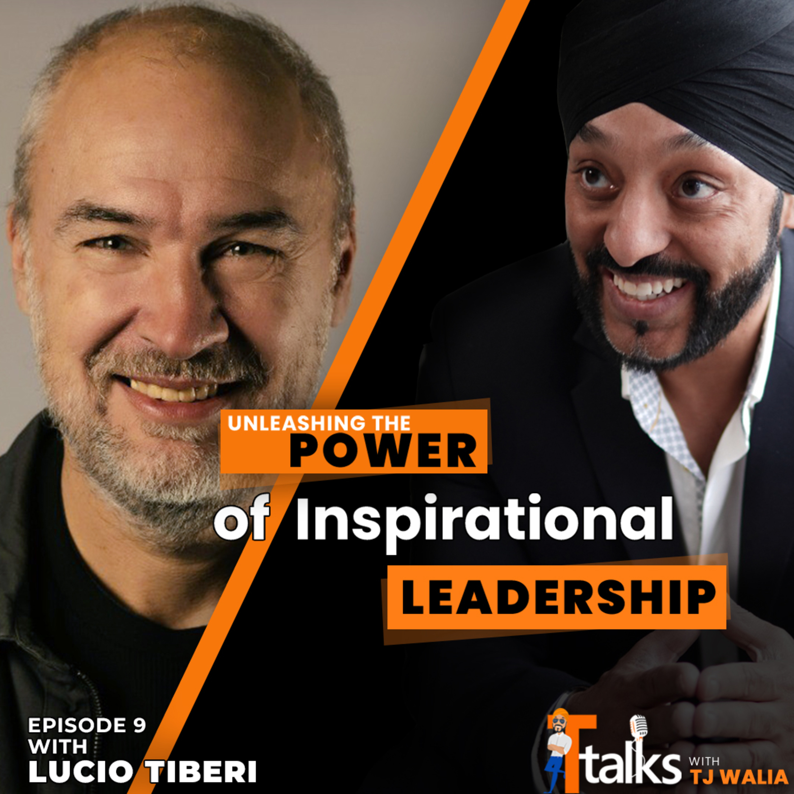 Passion Meets Innovation: Lucio's Journey from Mainframes to AI Leadership | TTalks | Ep. 9 episode artwork