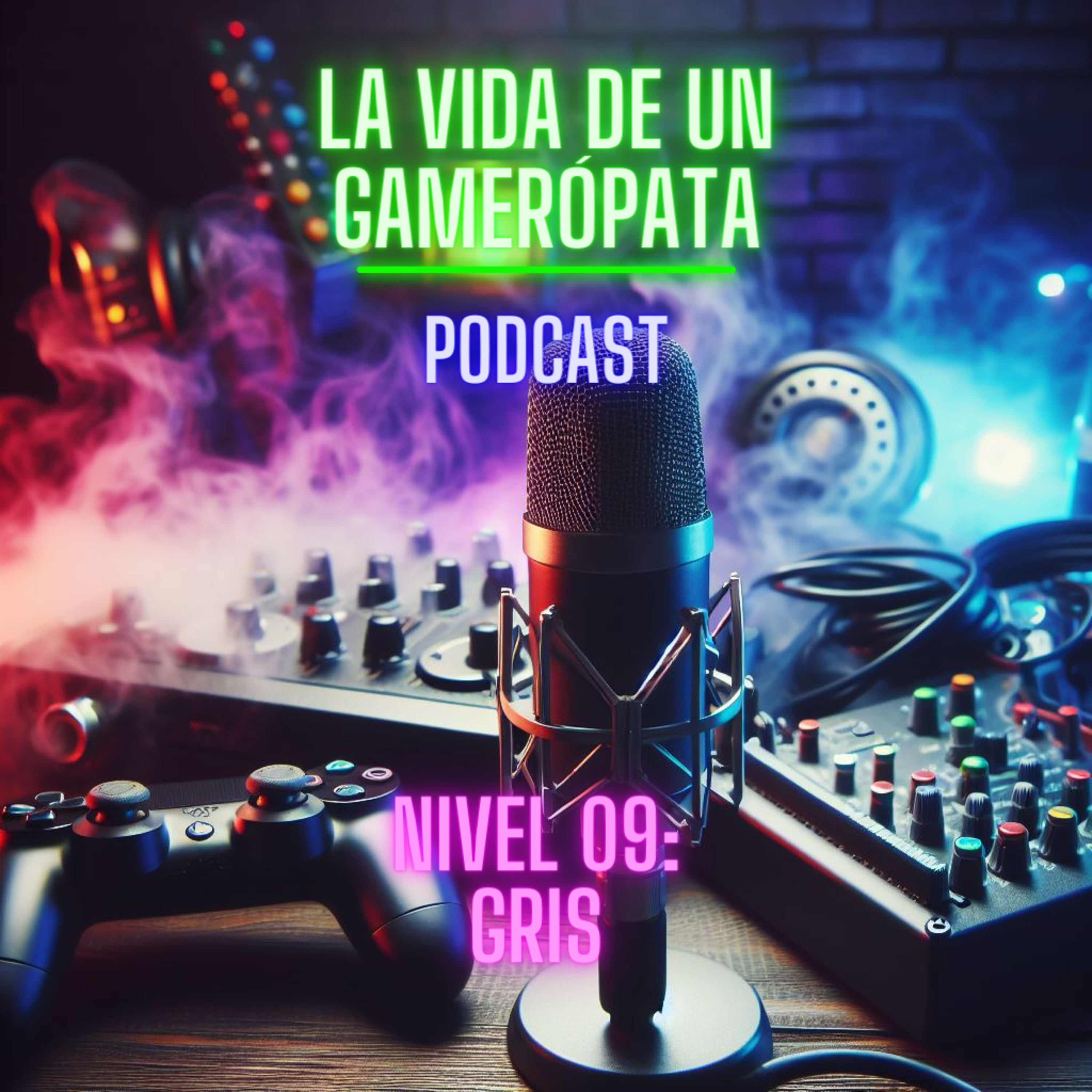 Portada de La vida de un gamerópata