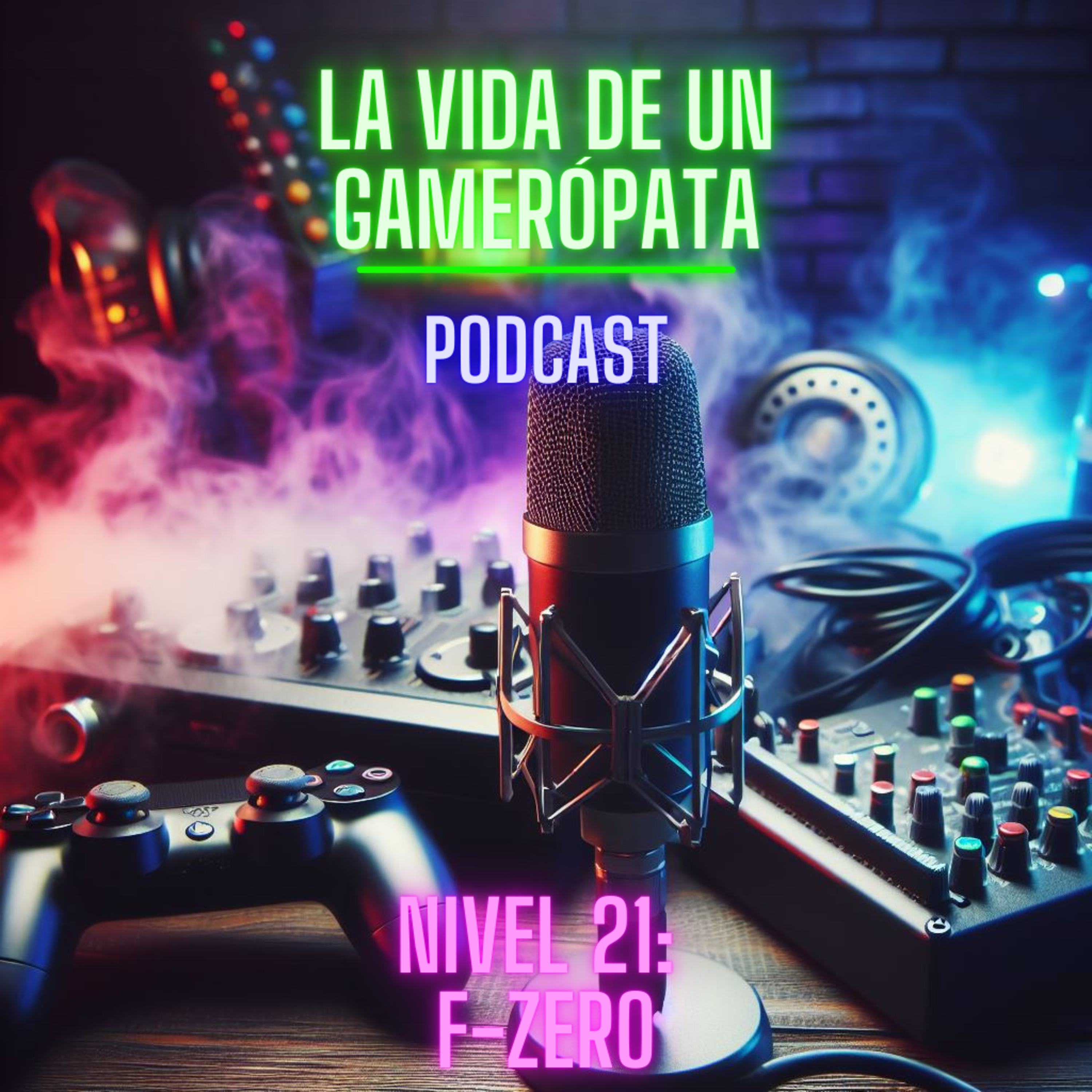 Portada de La vida de un gamerópata