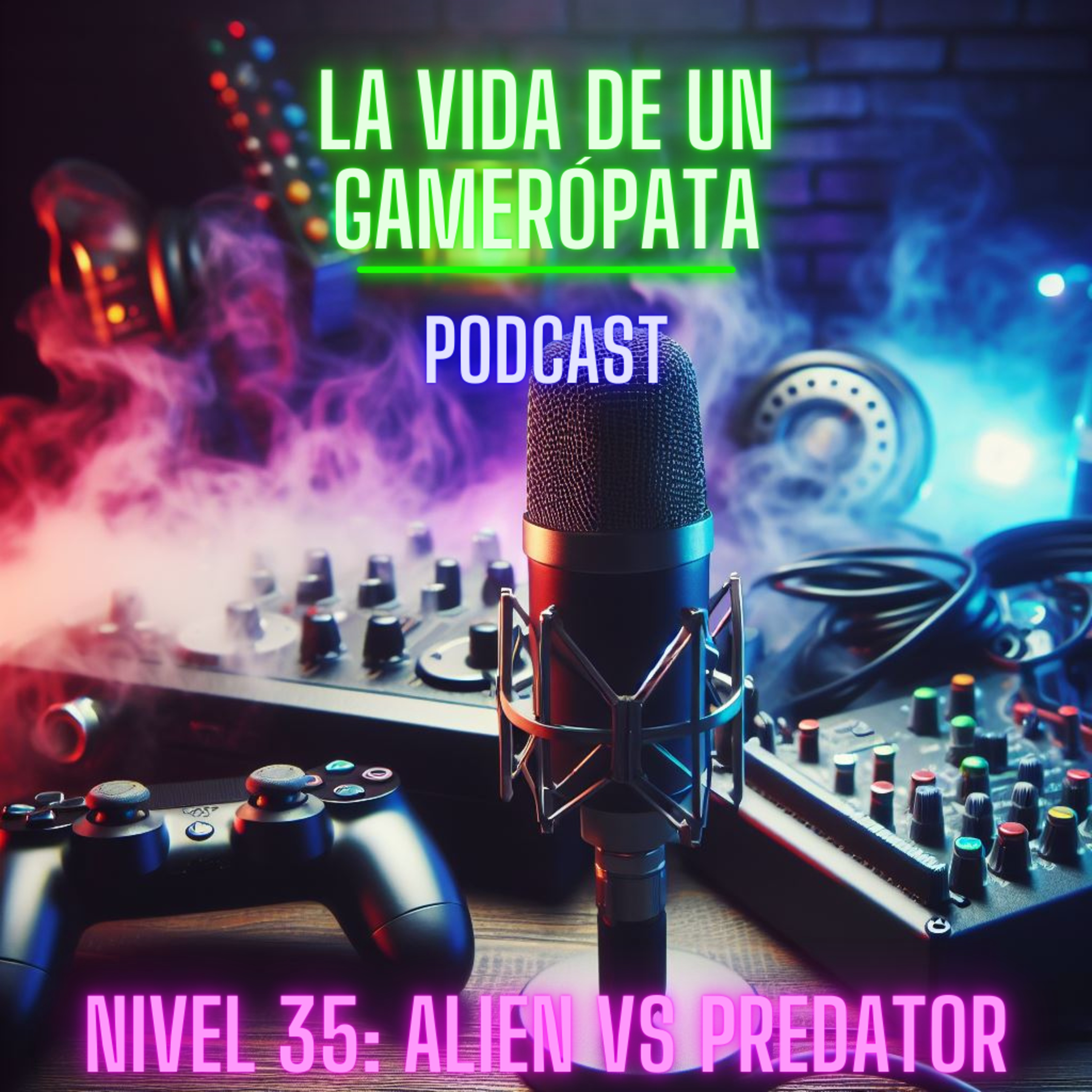Nivel 35, Alien vs Predator. La vida de un Gamerópata Nivel 35, Alien vs Predator. La vida de un Gamerópata