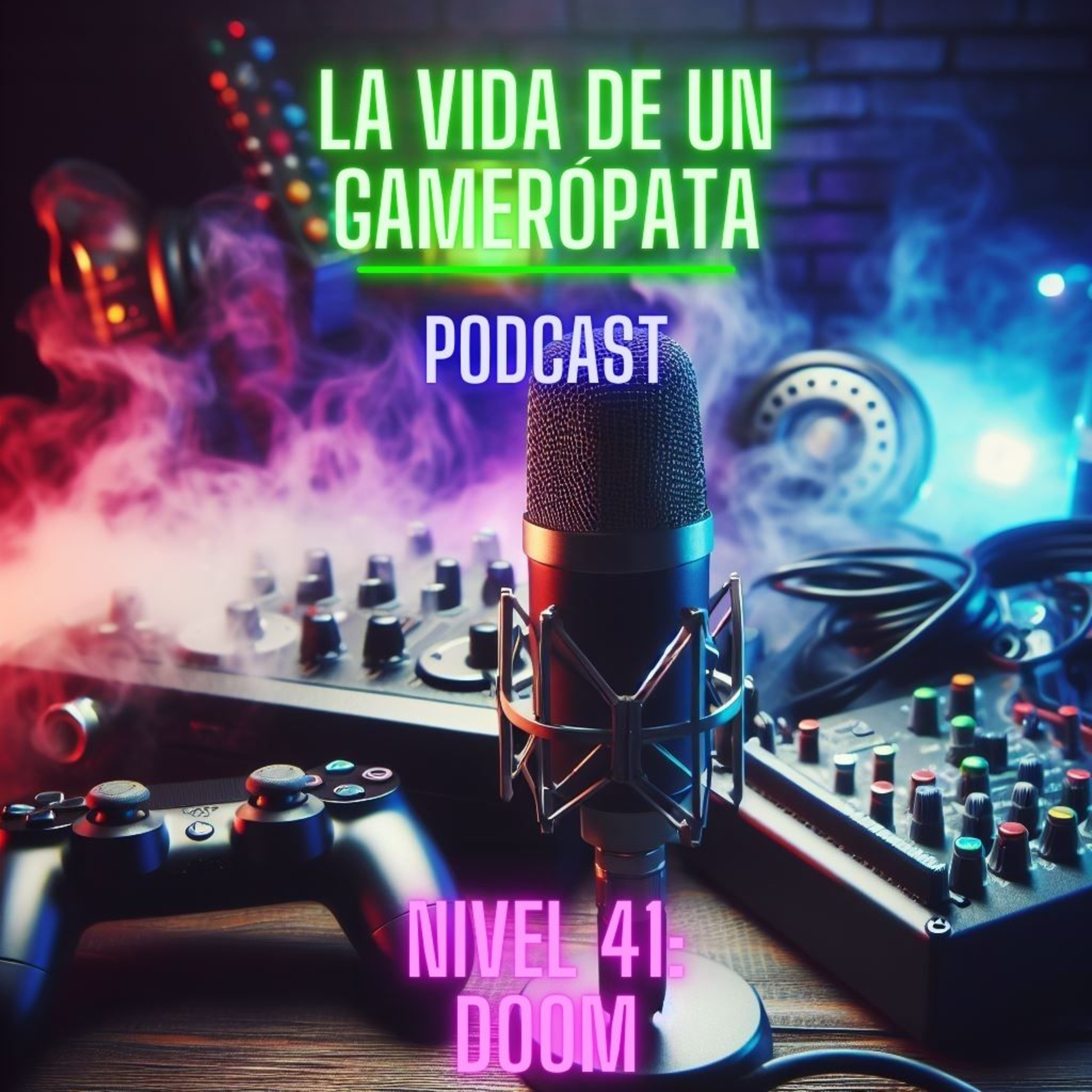 Portada de La vida de un gamerópata