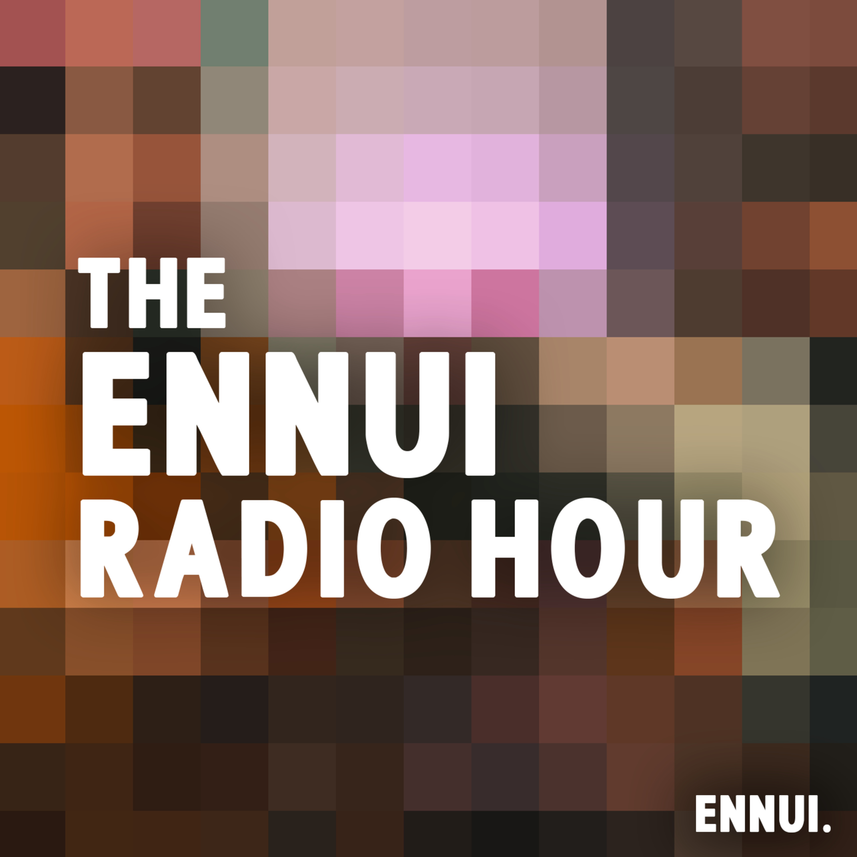 The Ennui Radio Hour is coming soon episode artwork