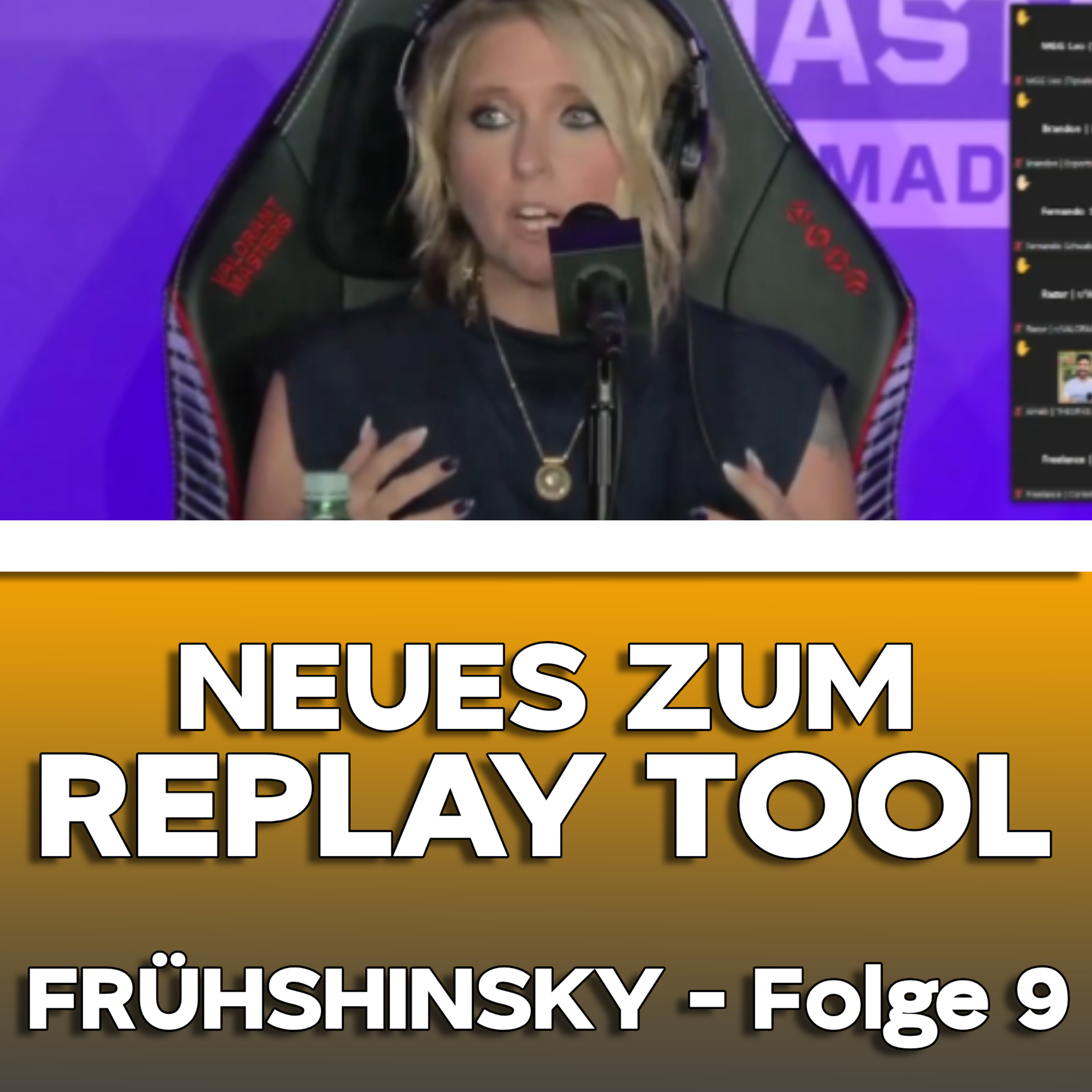 FrühShinsky #9 - Neues zum Replay Tool episode artwork