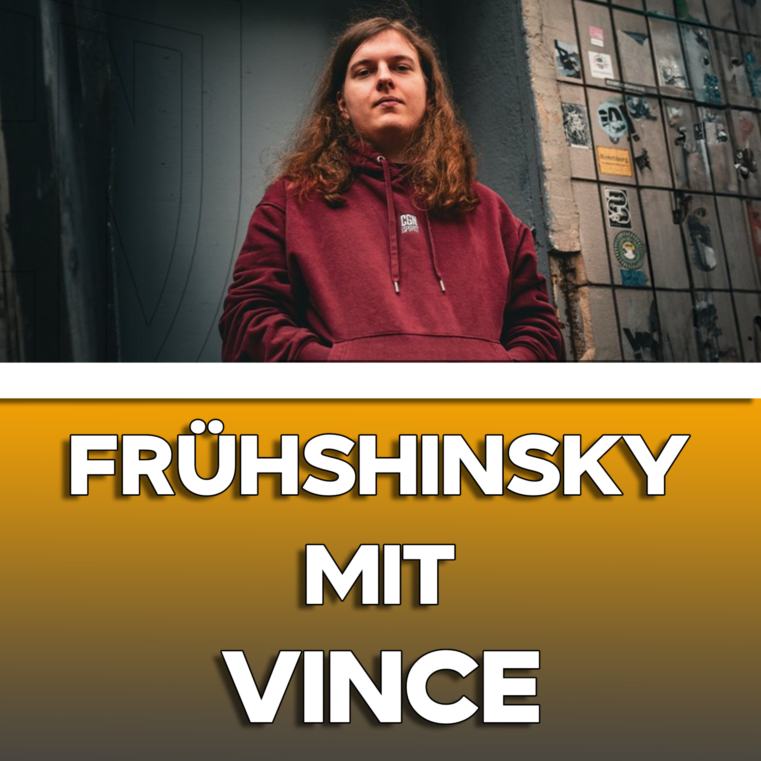 "Mein Bruder hat mich heimlich spielen lassen" - FrühShinsky #10 mit Vince  episode artwork