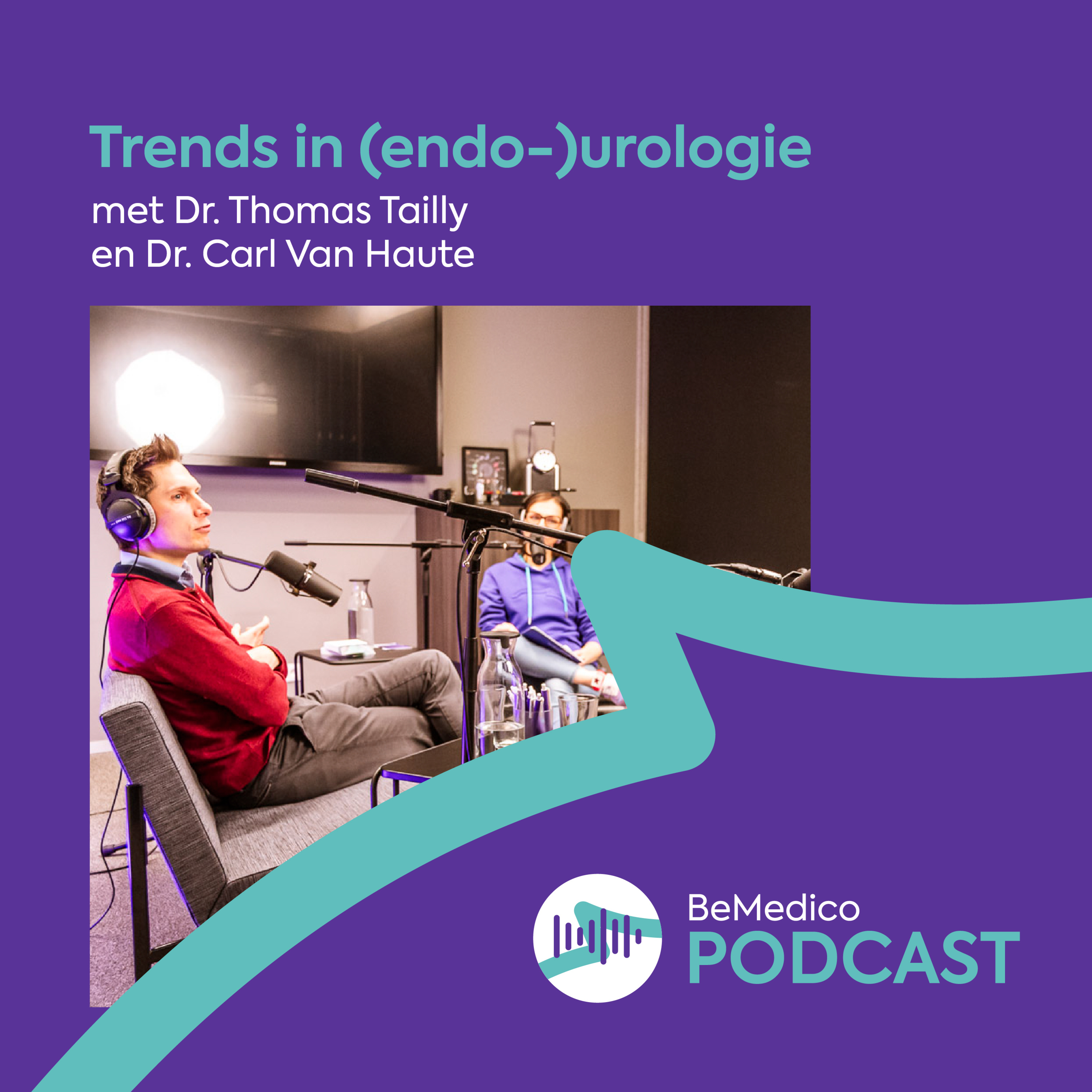Trends in (endo-)urologie - met Dr. Thomas Tailly en Dr. Carl Van Haute episode artwork